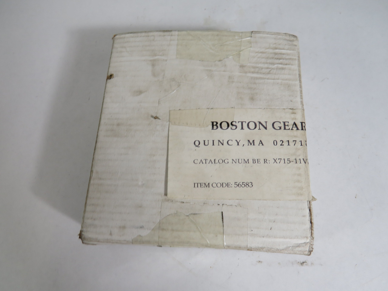 Boston Gear X715-11VL-BK Vertical Base Kit w Hardware 56583 ! NEW !