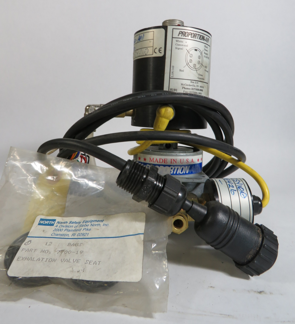 Proportion Air SJ01450-A01 Pneumatic Air Valve Kit 15-24VDC ! NEW !