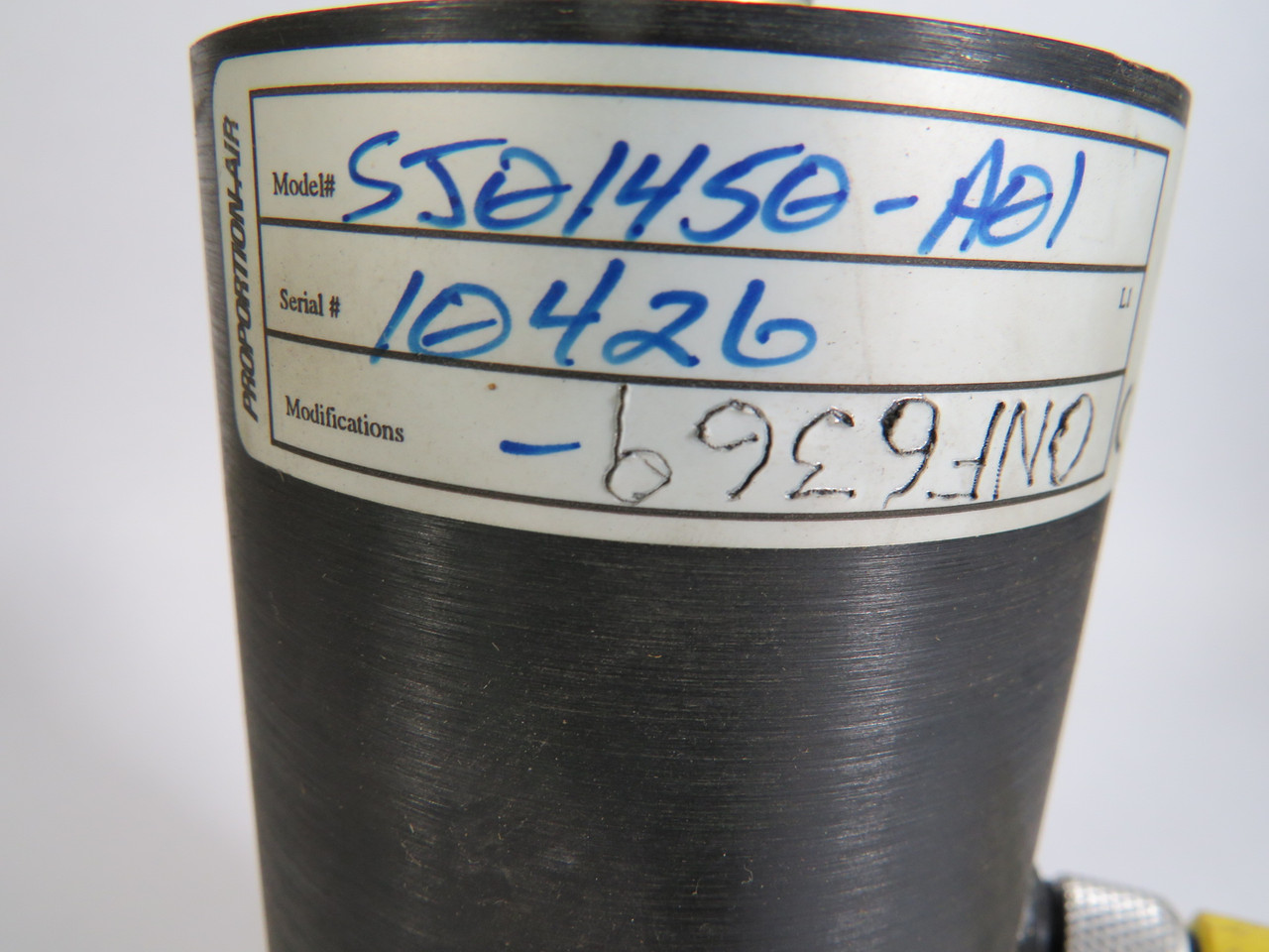 Proportion Air SJ01450-A01 Pneumatic Air Valve Kit 15-24VDC ! NEW !