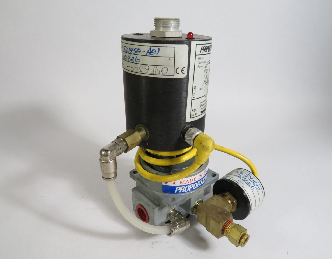 Proportion Air SJ01450-A01 Pneumatic Air Valve Kit 15-24VDC ! NEW !