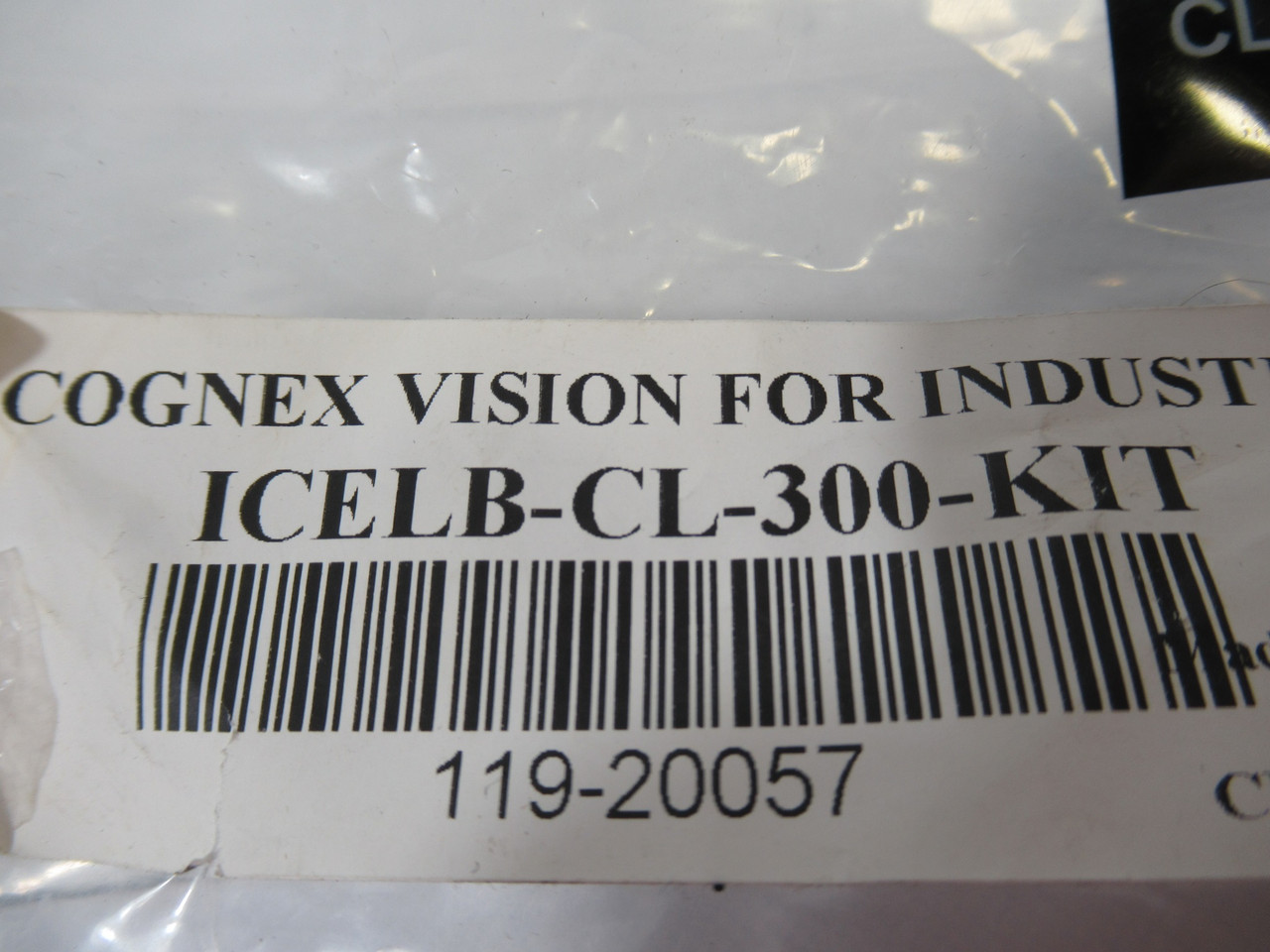 Cognex ICELB-CL-300-KIT Blue Wavelength Flood Light & Cylindrical Lens ! NOP !
