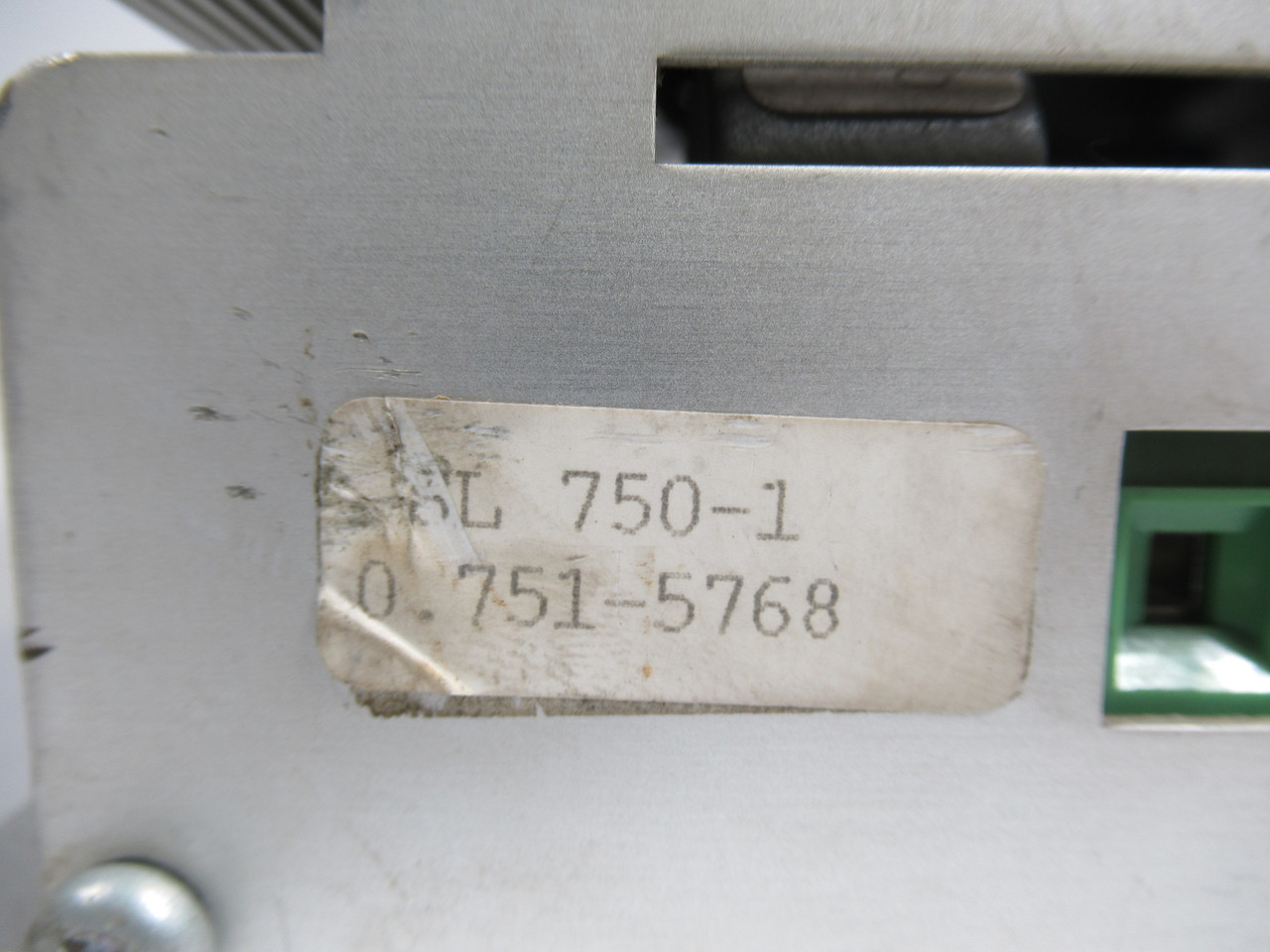 Parvalux SL-750-1 AC Inverter Drive 3Ph 750W 220-240V 4A 50/60Hz DMG USED