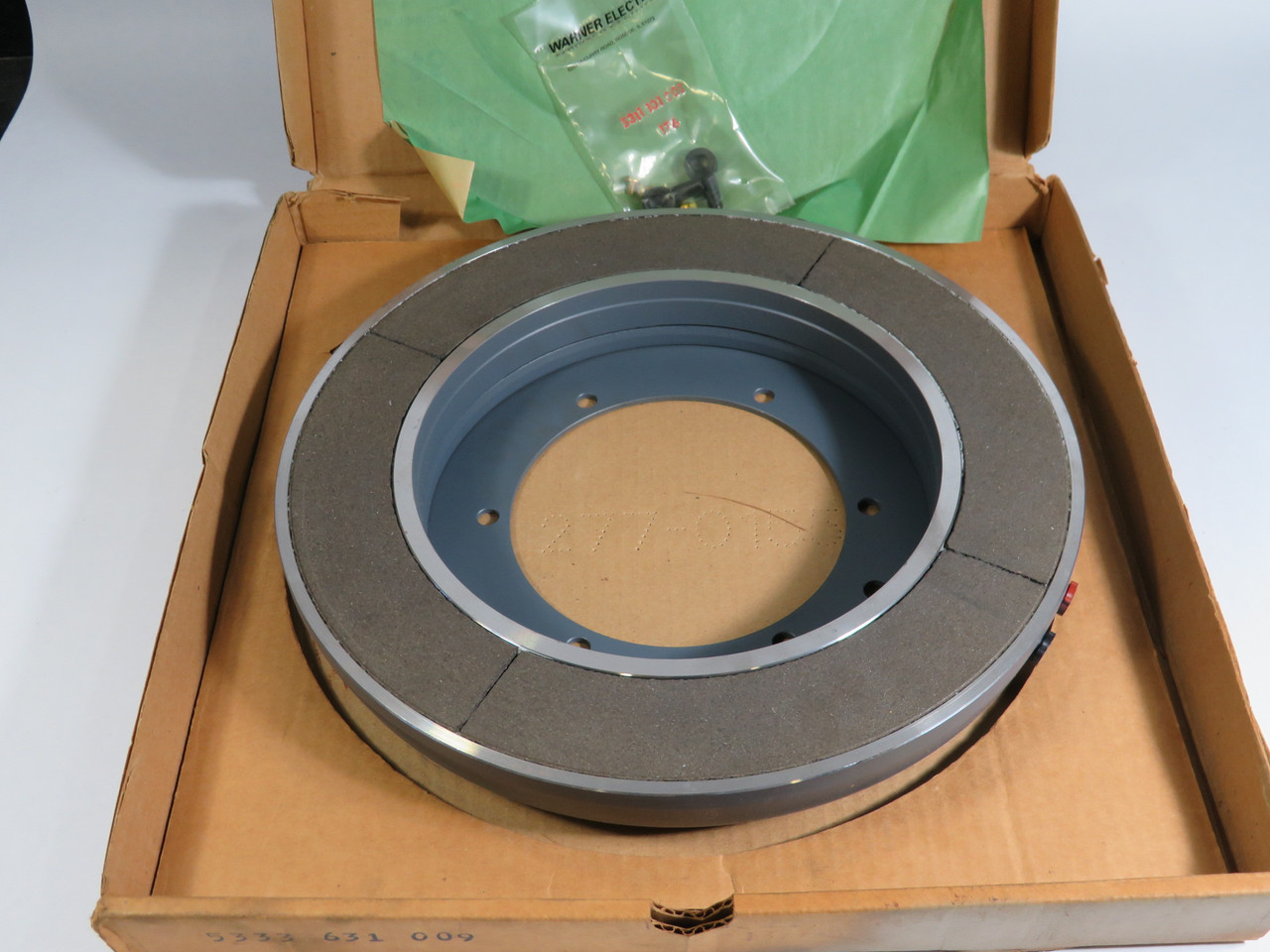 Warner Electric 5333-631-009  PC Series 90VDC 34W 3000RPN ! NEW !