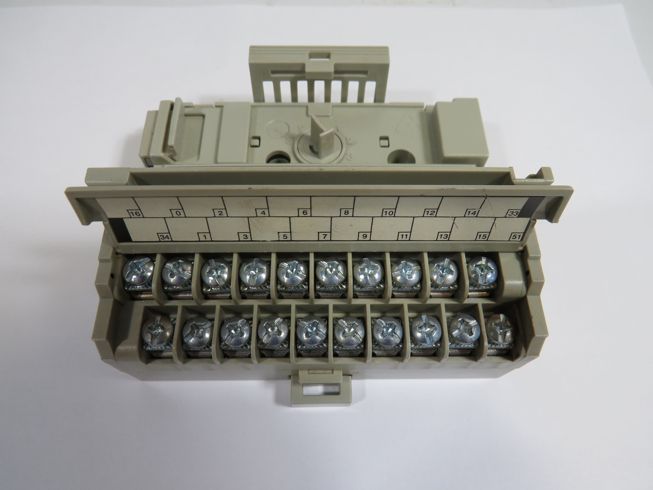 Allen-Bradley 1794-TBN SerA Flex I/O Terminal Base 96174272 Rev B01 USED