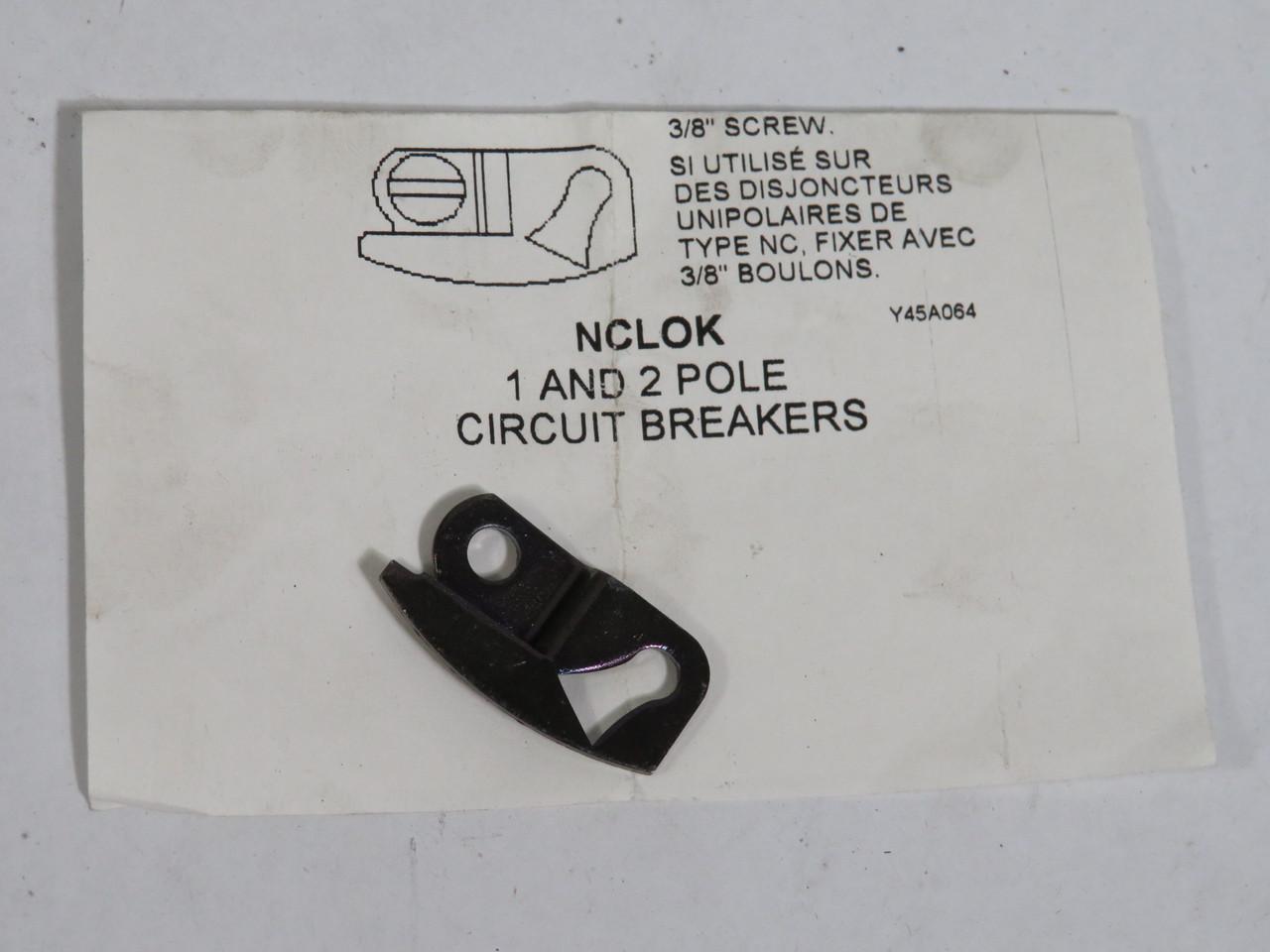 Schneider NCLOK 1 and 2 Pole Circuit Breaker Padlock ! NWB !