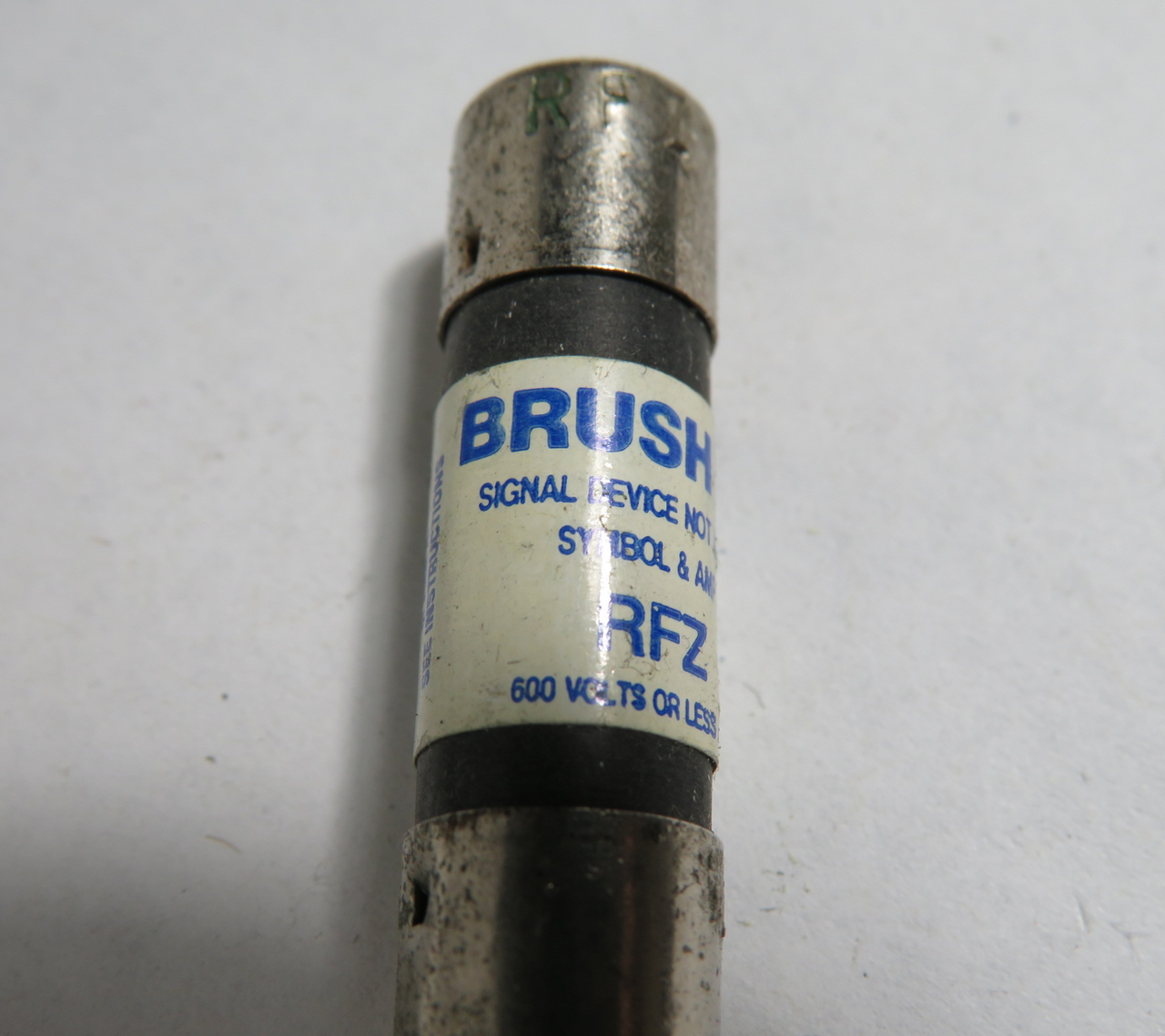 Brush RFZ 600V Signal Device Fuse Accessory Not A Fuse USED