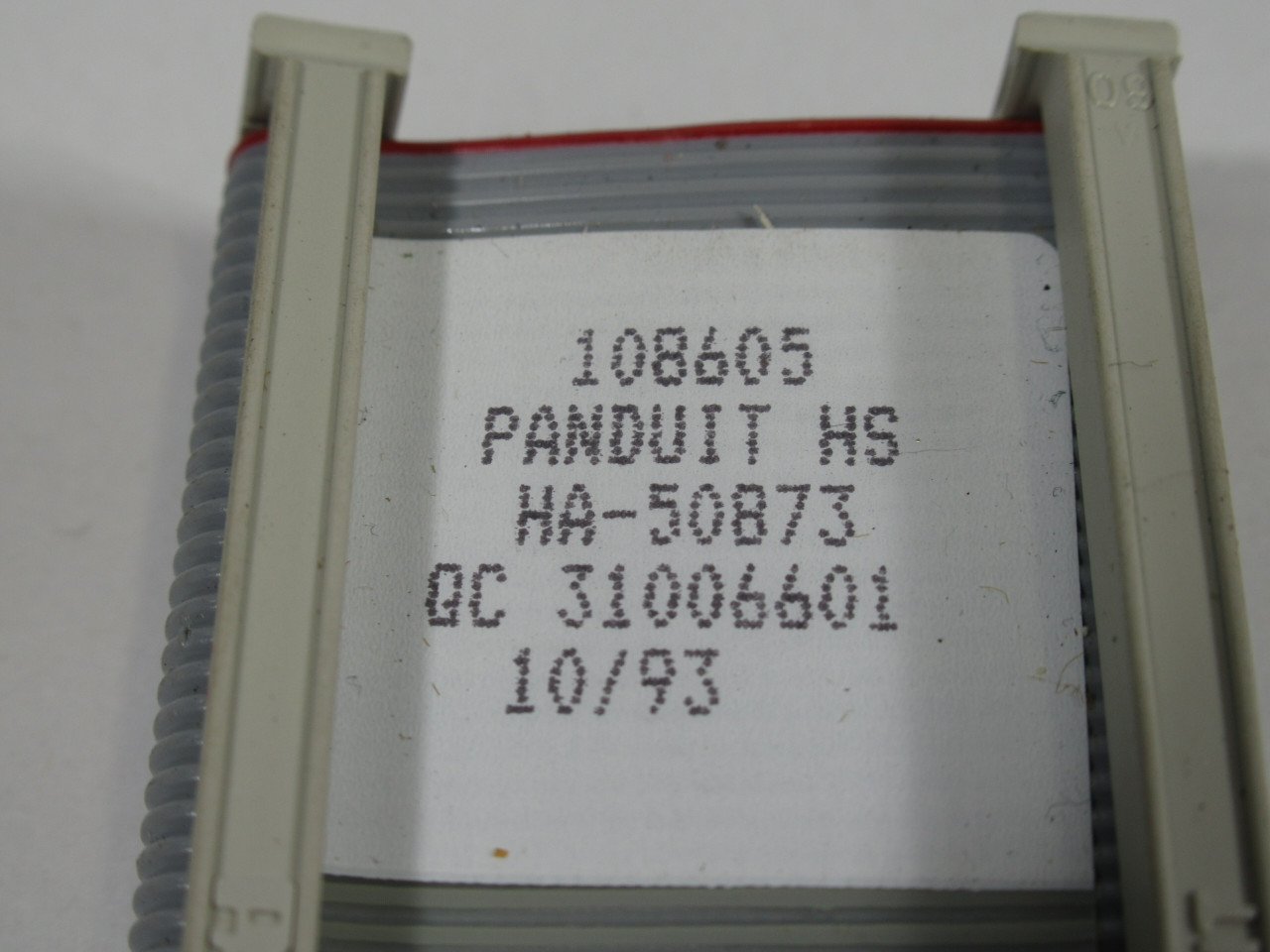 Panduit 108605 Ribbon Cable USED