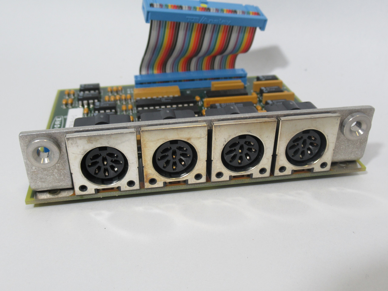 Moore 13918-1-1 4 Channel Analog Input Expansion Module ! NOP !