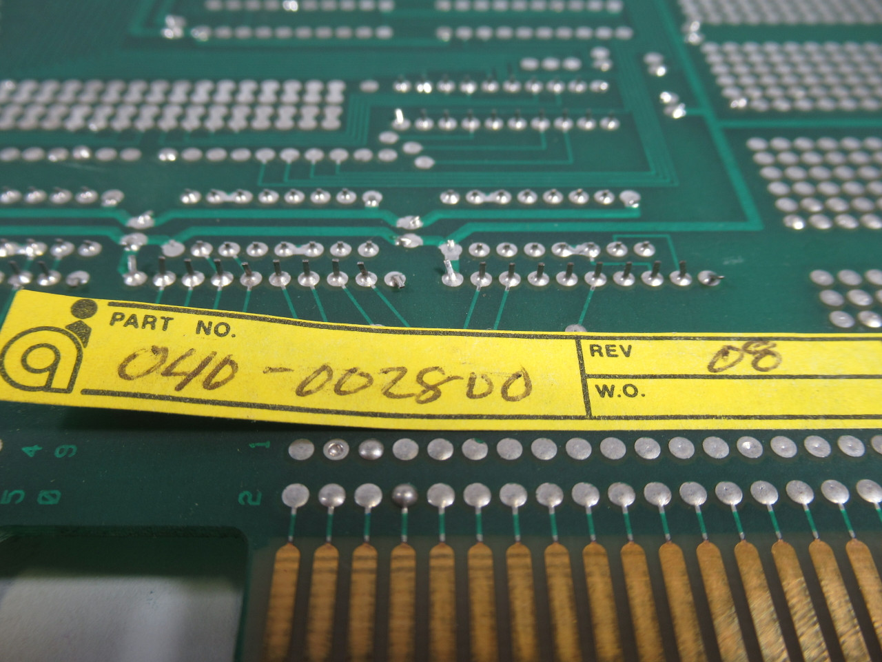 Automatix 040-002800 Rev.08 CP28 I/O Controller Board USED