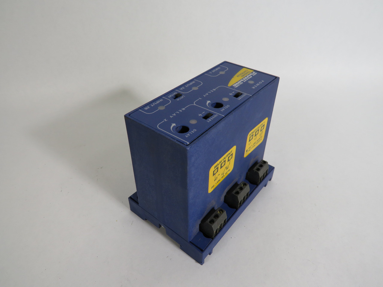 Flowline LC42-1001 Remote Level Switch Controller BROKEN Delay Button USED