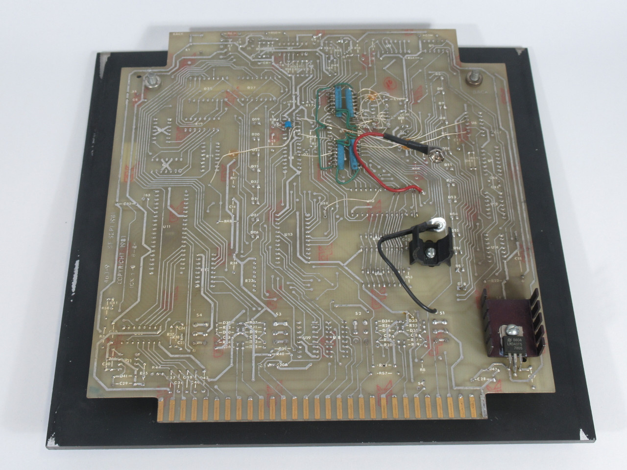Medar 463-9 Welding Control Board w/ Face Plate Interm. Step/Final Step USED