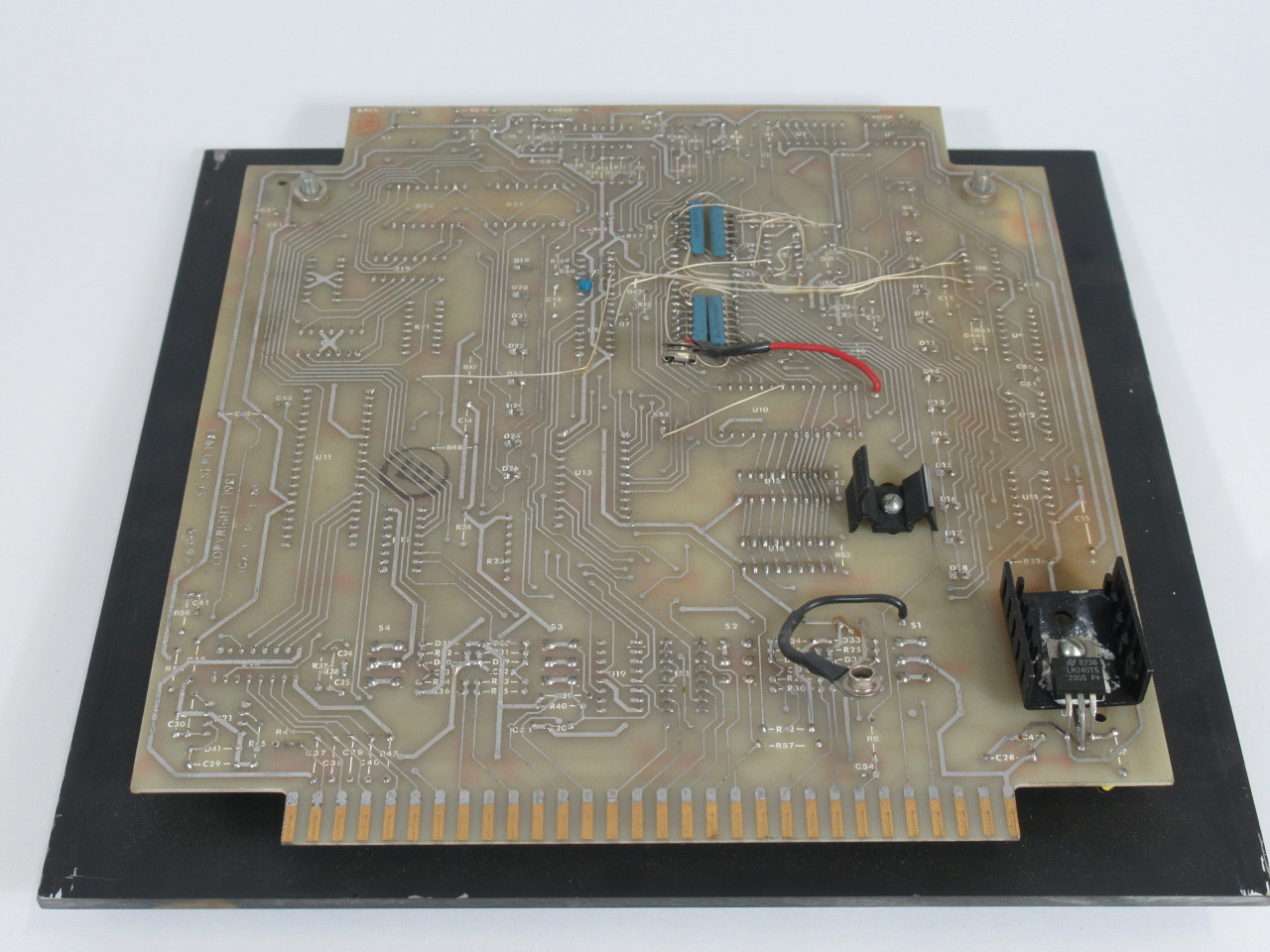 Medar 463-9 Welding Control Board w/ Face Plate First Step/Final Step USED