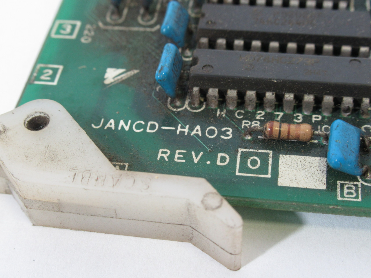Yaskawa JANCD-HA03 Rev.D Robotics Control Board USED