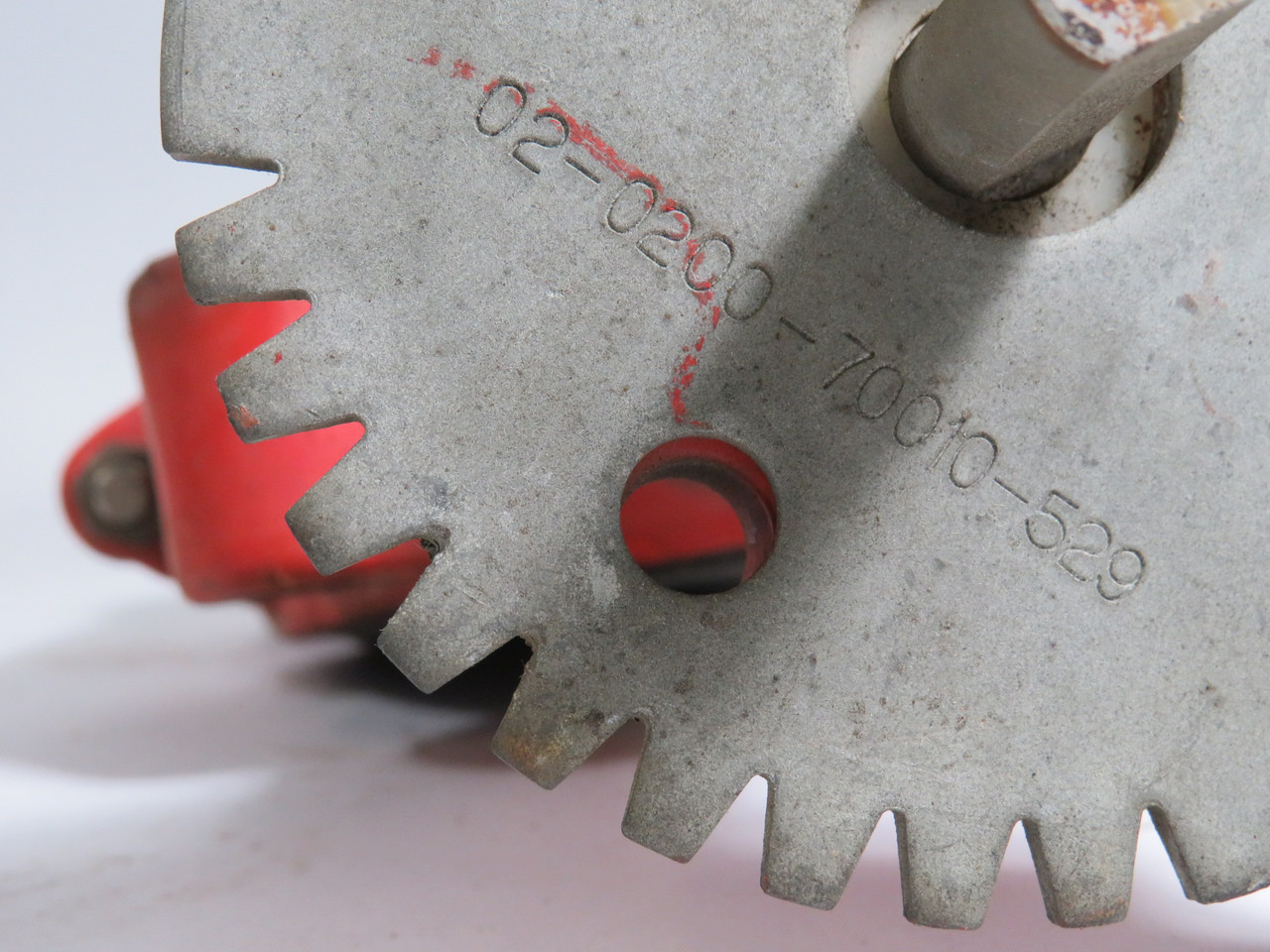 Bray 02-0200-70010-529 Flanged 3" Butterfly Valve MISSING HANDLE USED