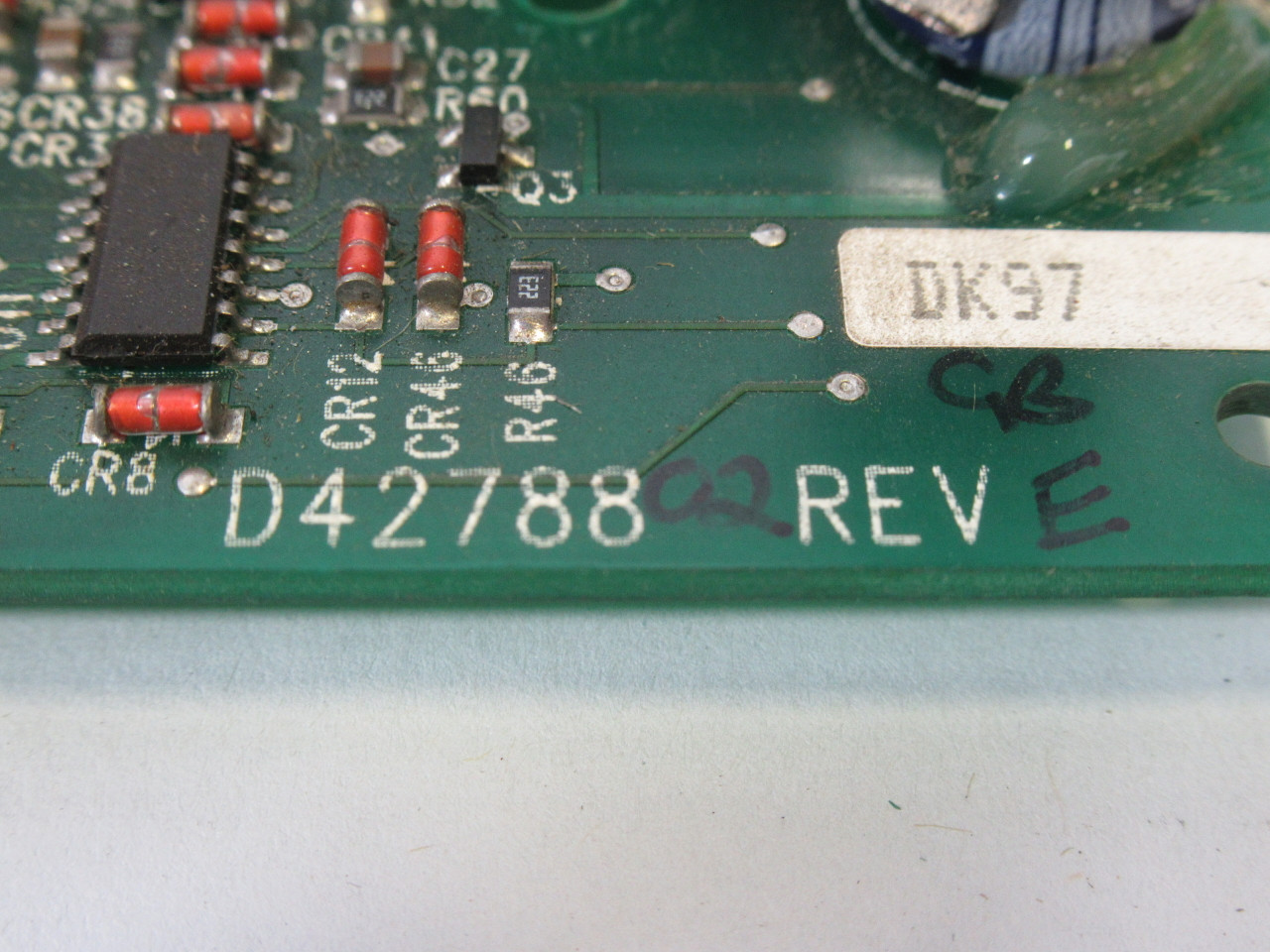 Data Instruments D4278802 Rev.E Power Supply Board *Silicone on Board* USED