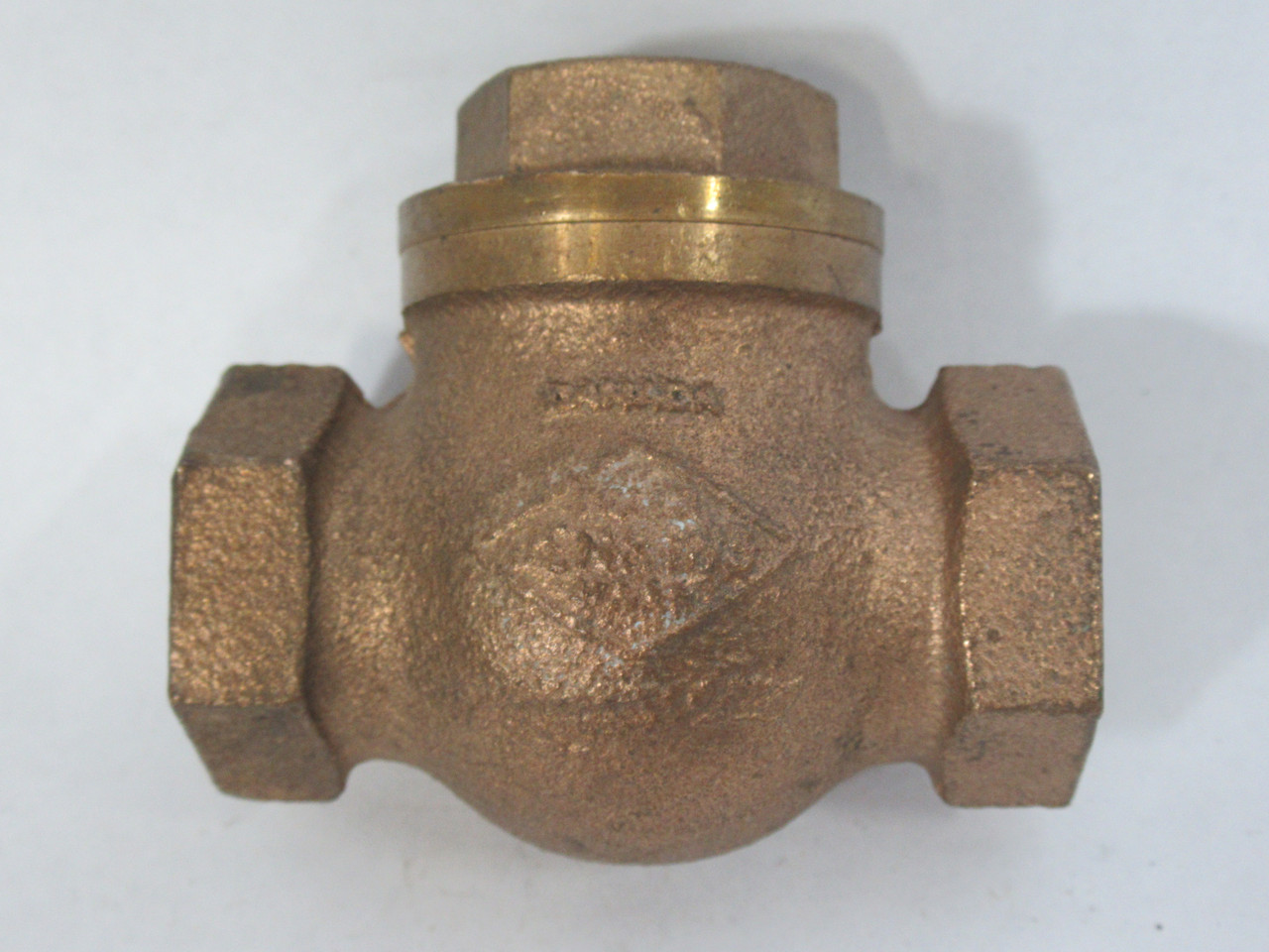 Jenkins Brass Lift Check Valve 1/2" NPT 300 psi ! NOP !