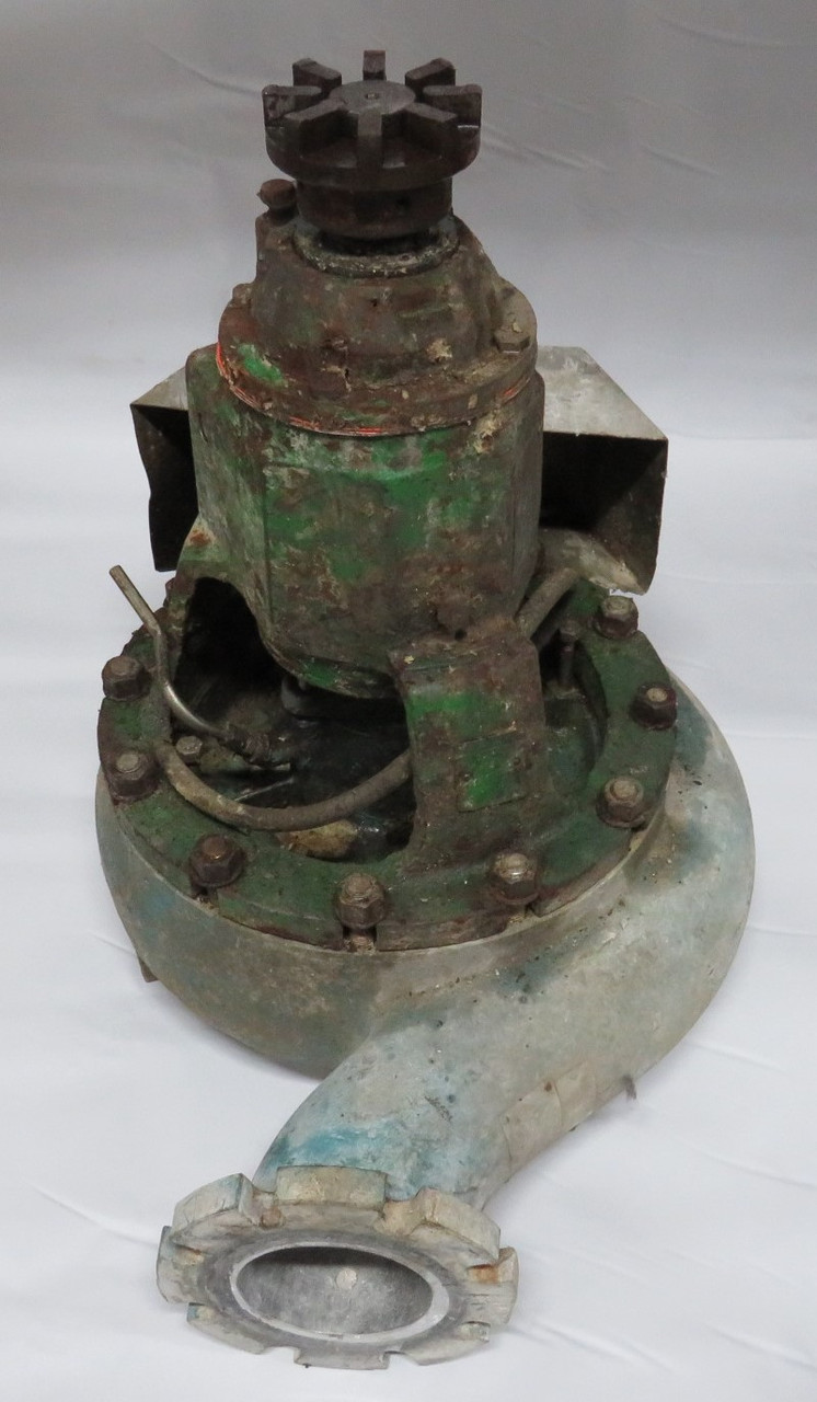 Generic 8x8x17 Centrifugal Pump 5-7/8" Outlet 8-7/8" Inlet USED