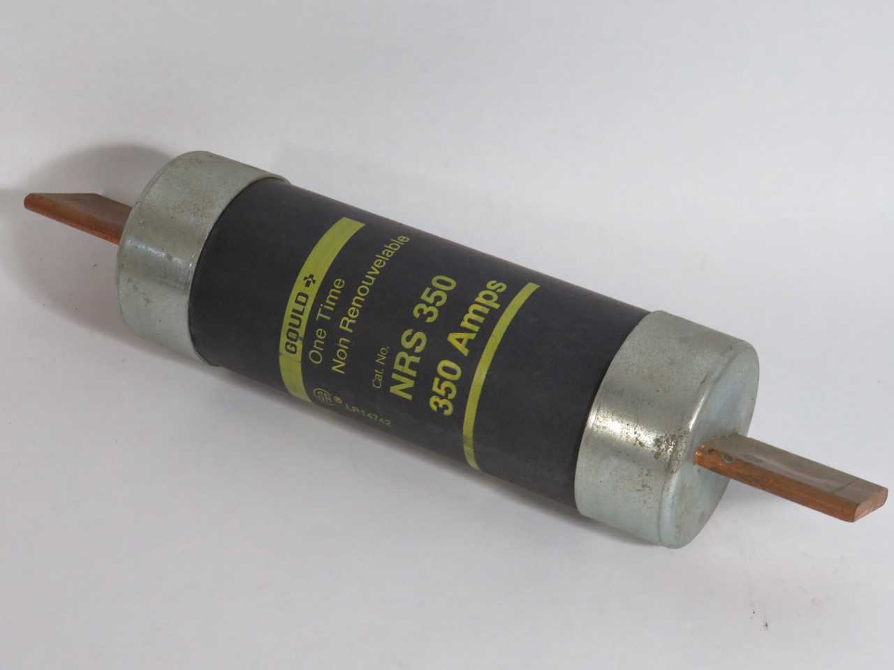 Gould NRS-350 One Time Fuse 350A 600VAC USED