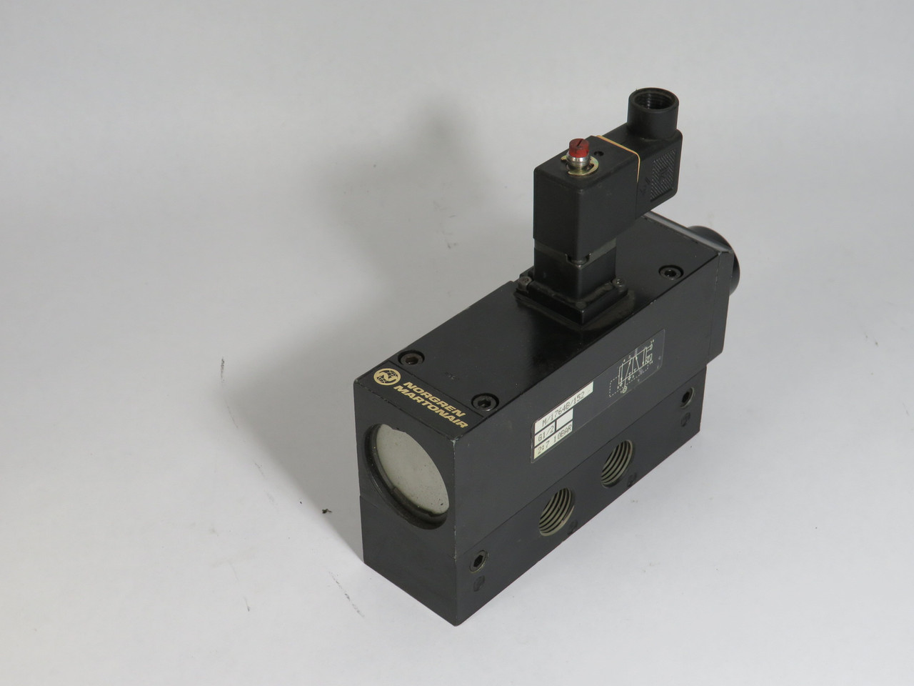 Norgren Martonair M/1764B/152 Solenoid Pilot Actuated Valve G1/2 ! NOP !