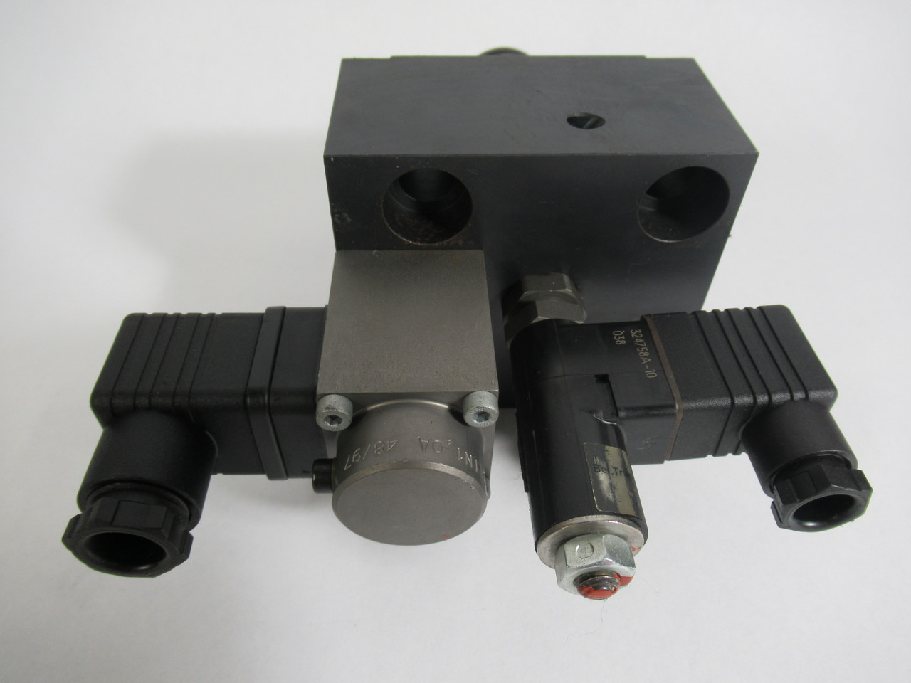 Mannesmann Rexroth FE25-C21/315LZ4M Proportional Throttle Valve USED