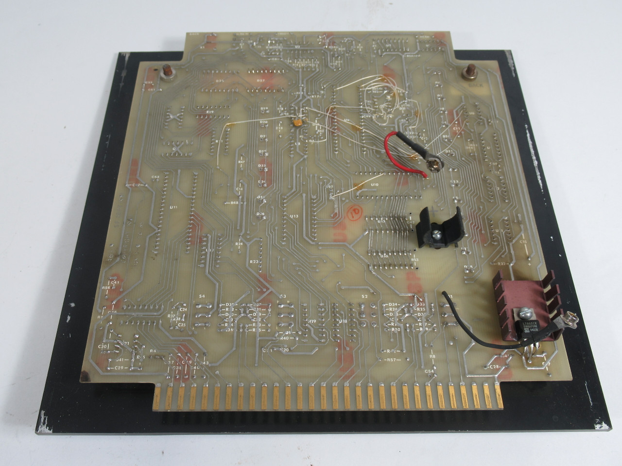 Medar 463-9 Welding Control Board w/ Face Plate 1-Step 1/2/3/4 Count USED