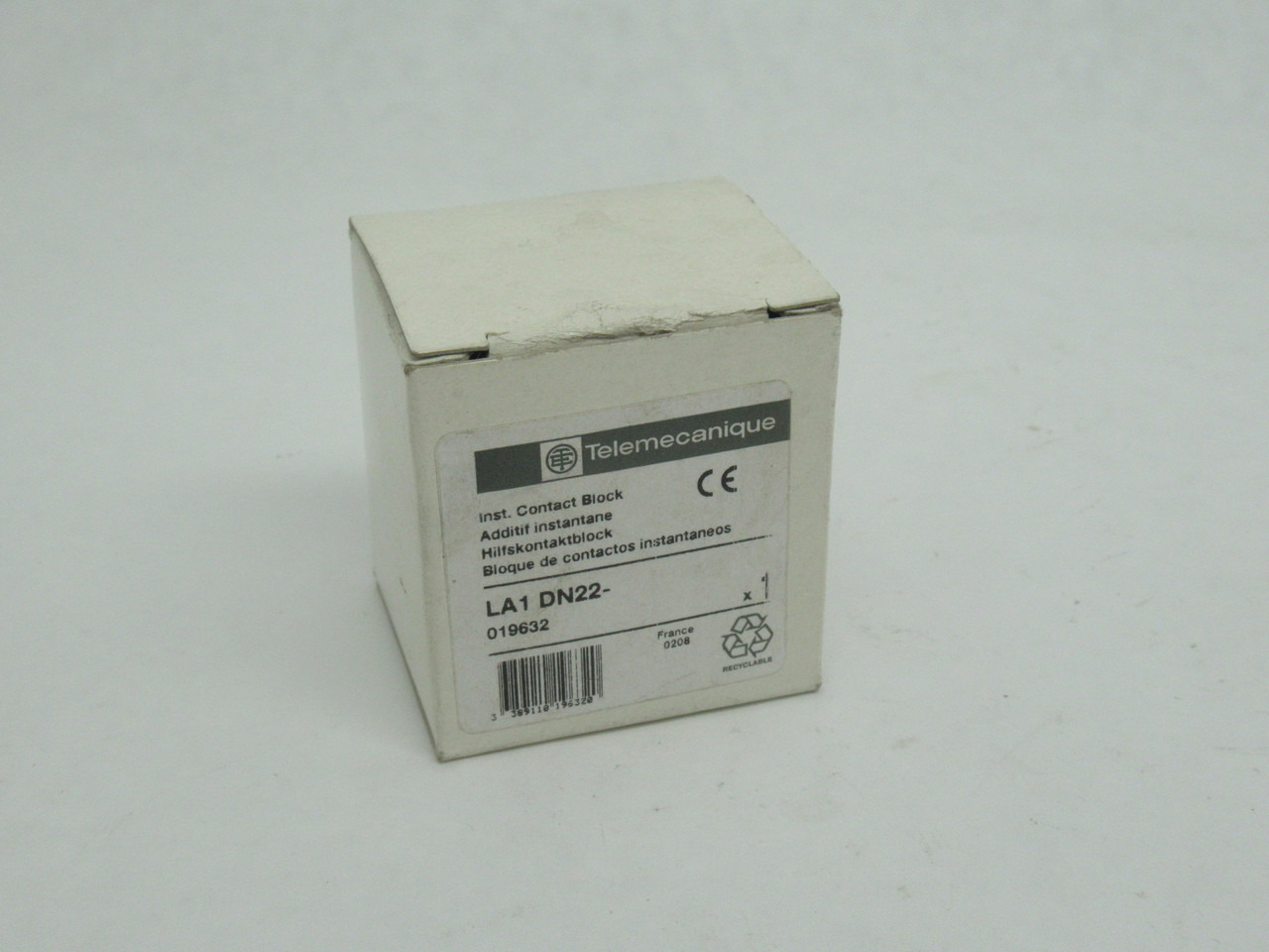 Telemecanique LA1-DN22 Auxiliary Contact Block 2NO 2NC NEW