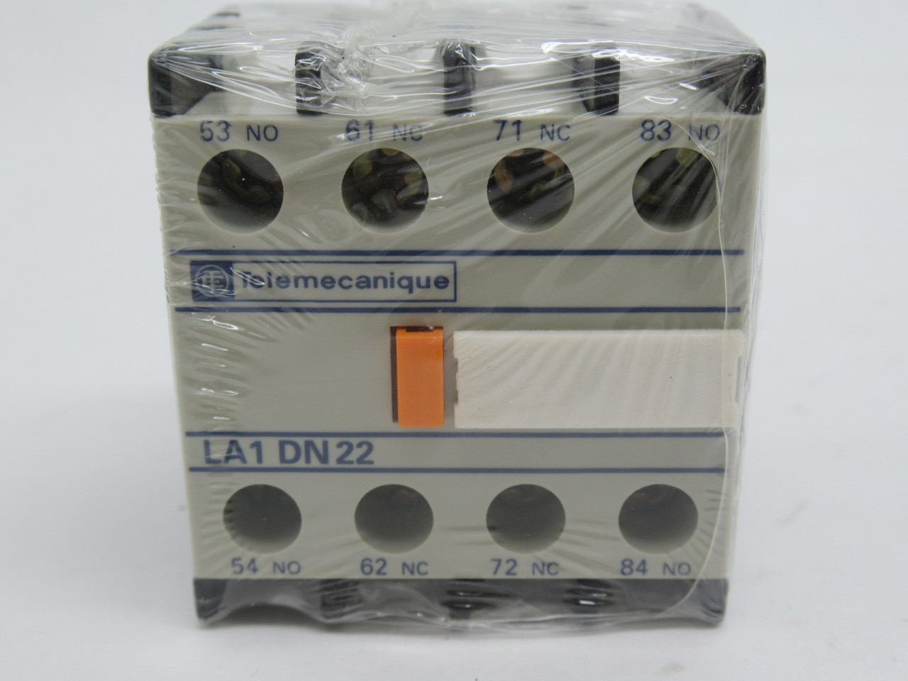 Telemecanique LA1-DN22 Auxiliary Contact Block 2NO 2NC NEW