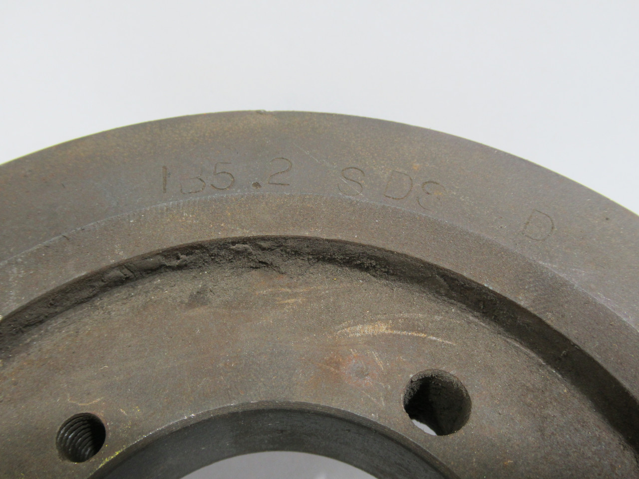 Generic 1B5.2SDS Conventional Sheave 5-9/16"OD 1 Groove A,B Belt USED