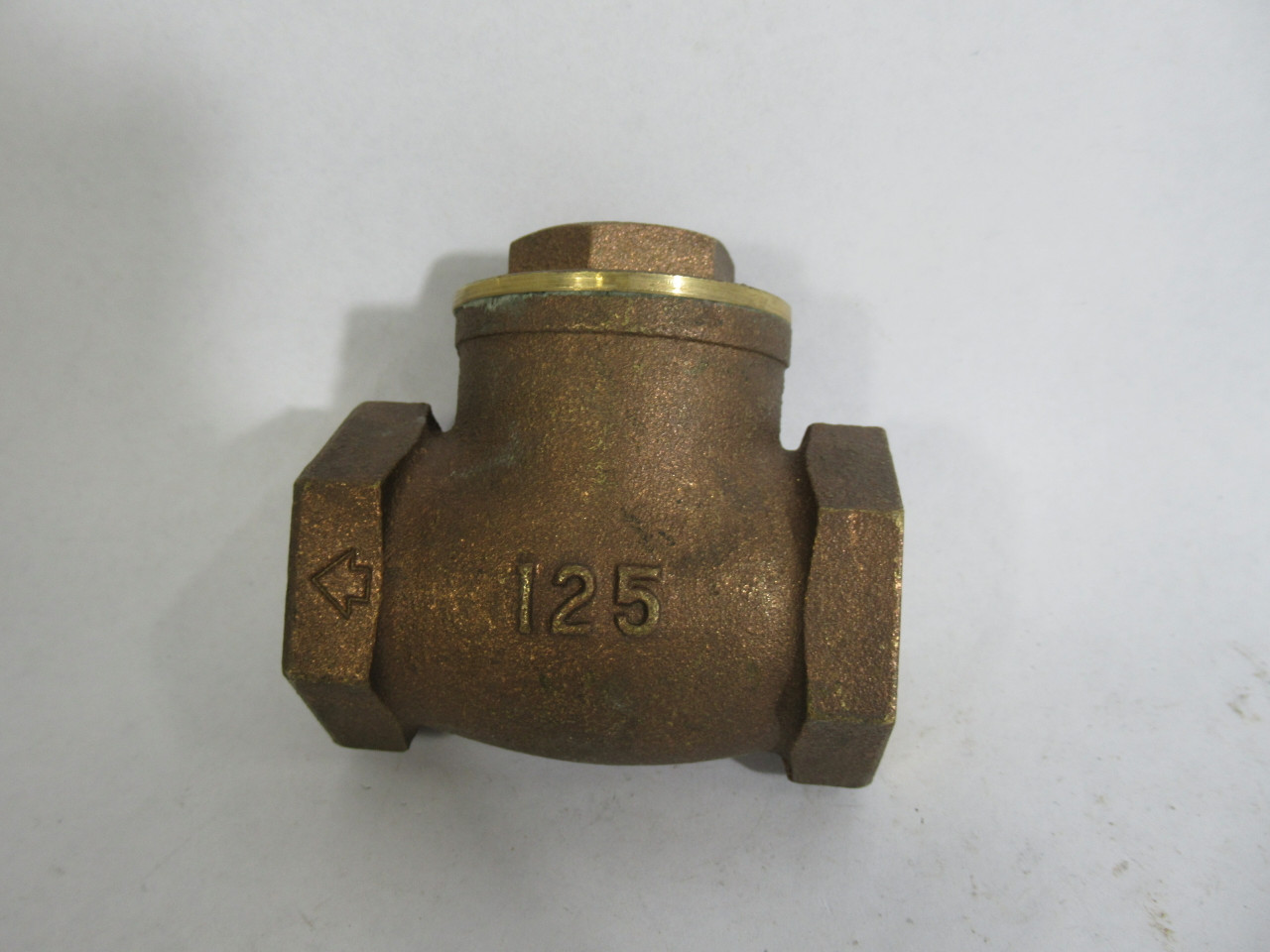 Generic Brass Swing Check Valve 1" 125 psi ! NOP !