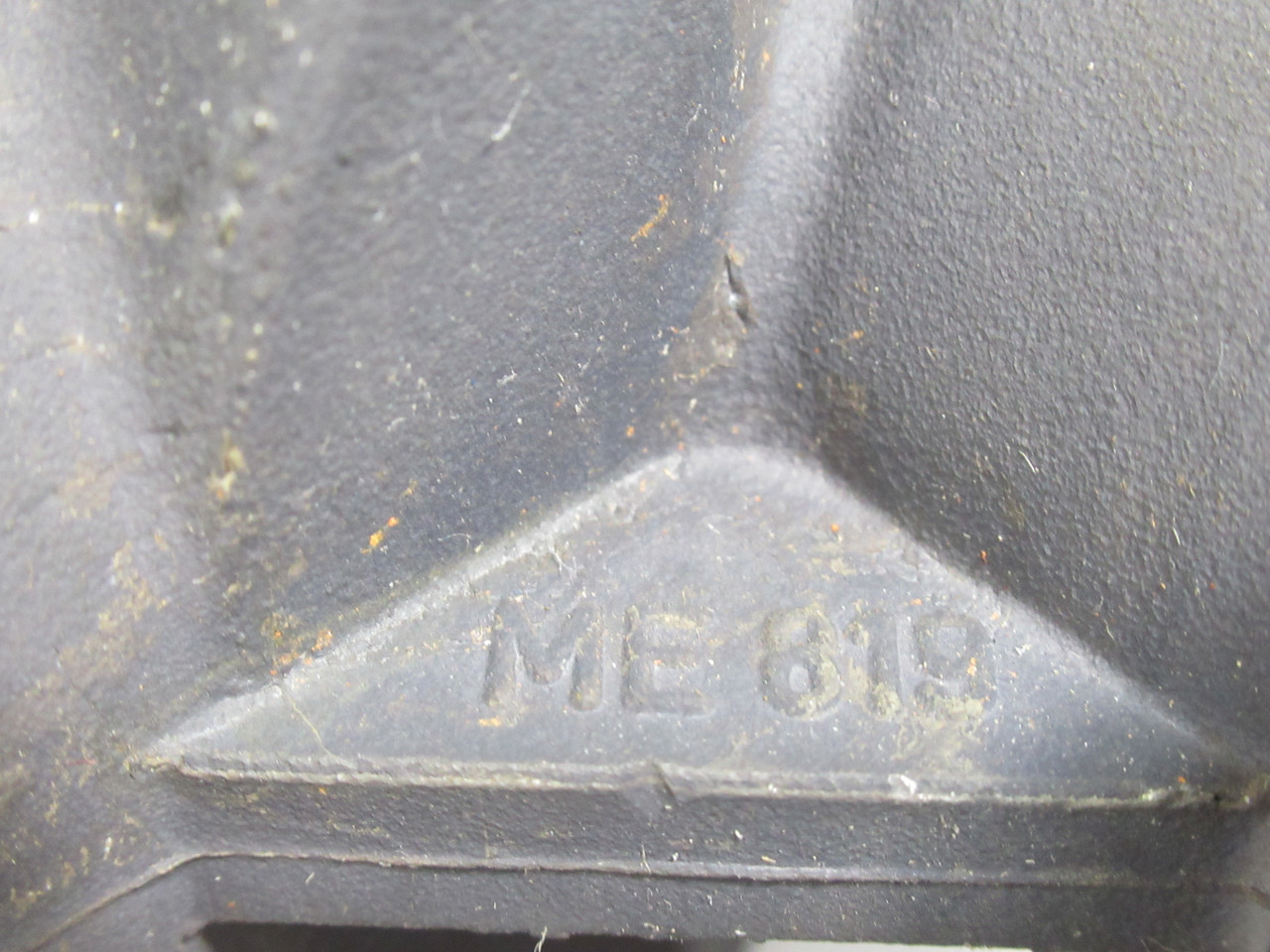 Mecair ME-819 Dresser Nut Solenoid Valve 1-55/64" ID 110/127V 50/60Hz USED