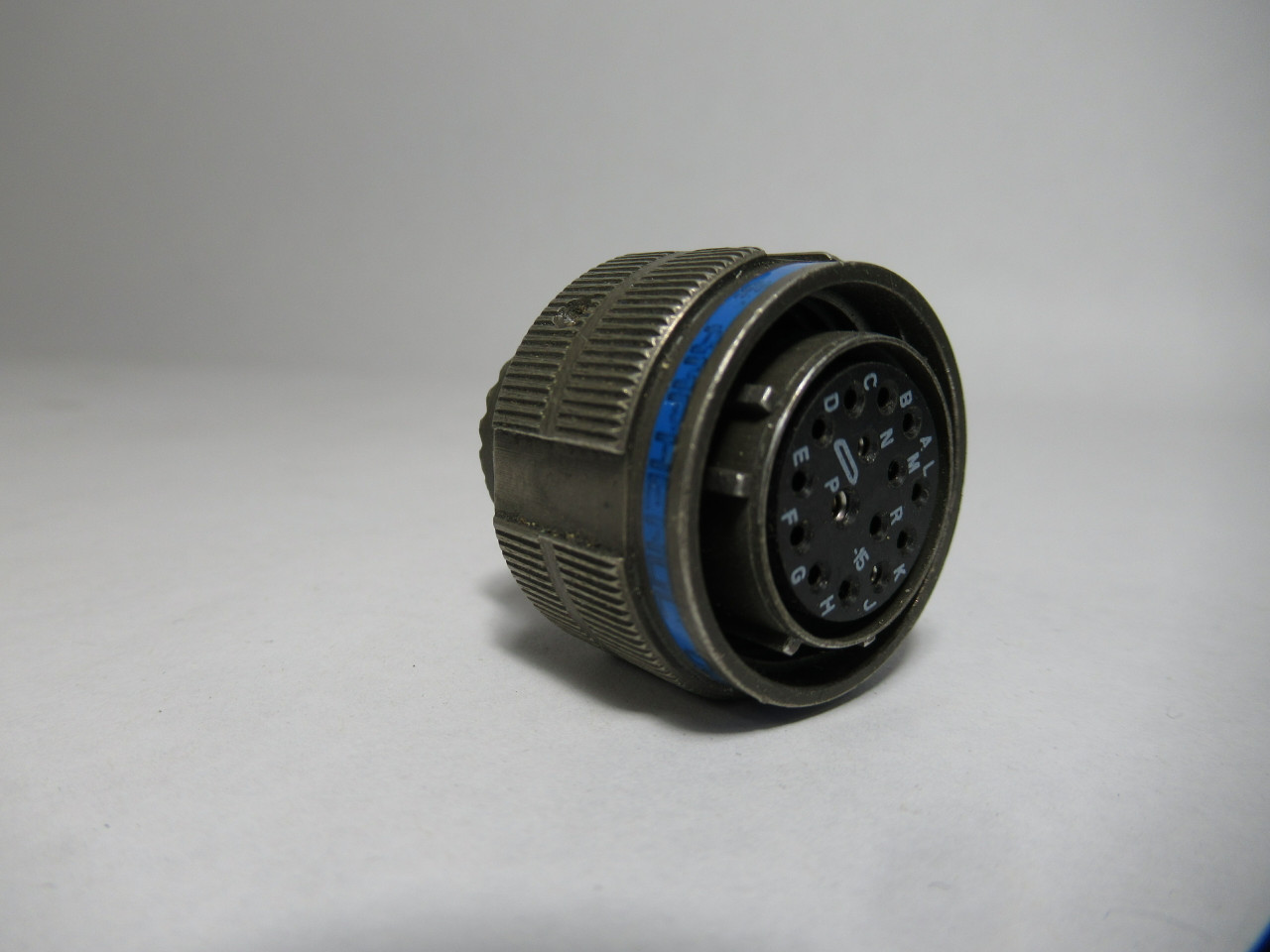 Amphenol TV06RW-15-15S Circular Crimp Straight Plug 15-Pin USED