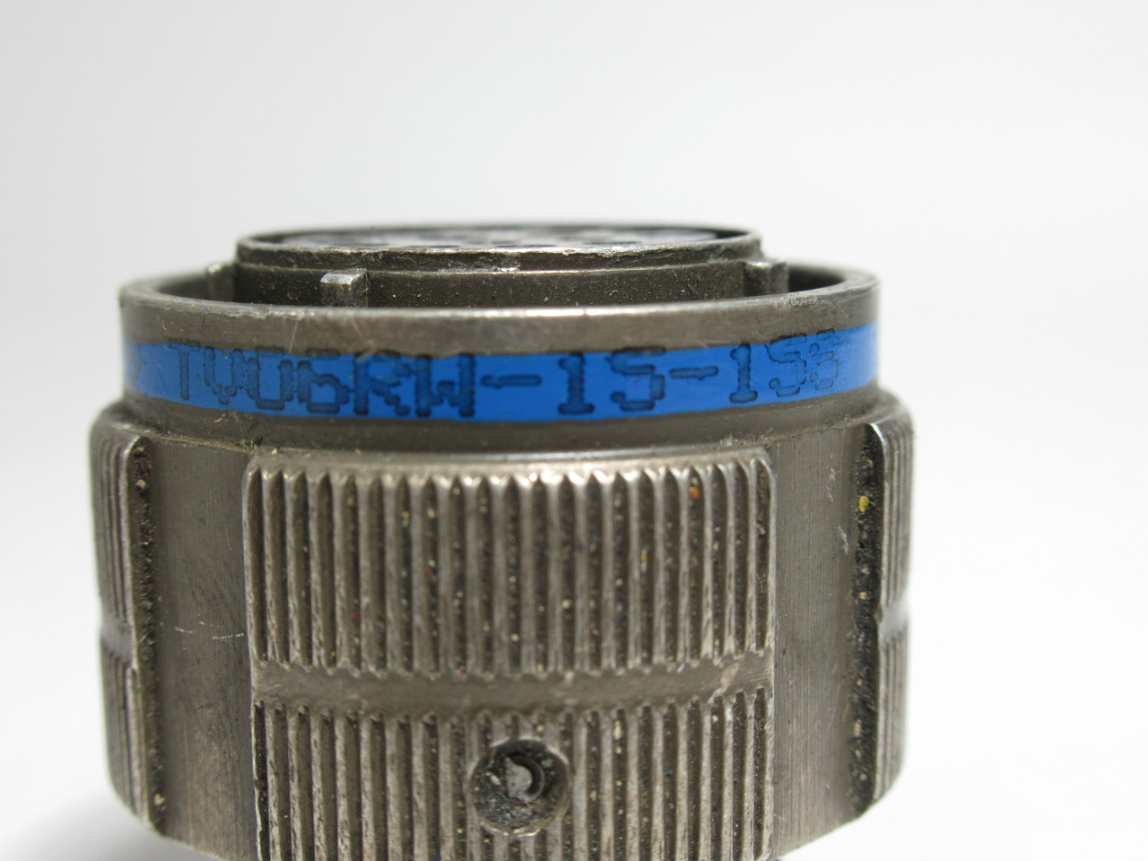 Amphenol TV06RW-15-15S Circular Crimp Straight Plug 15-Pin USED