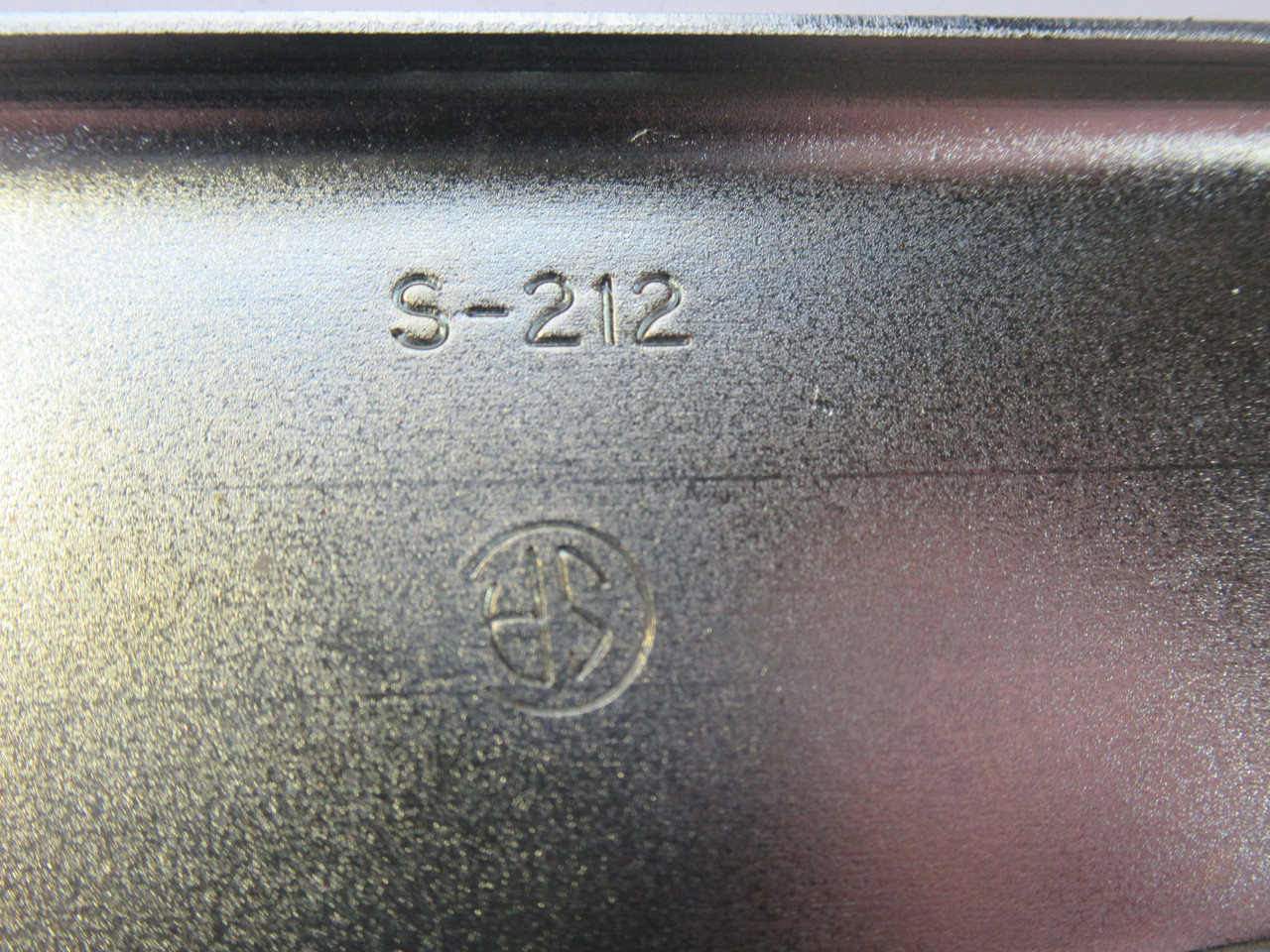 Crouse-Hinds S-212 Square Box Cover w Hardware ! NOP !