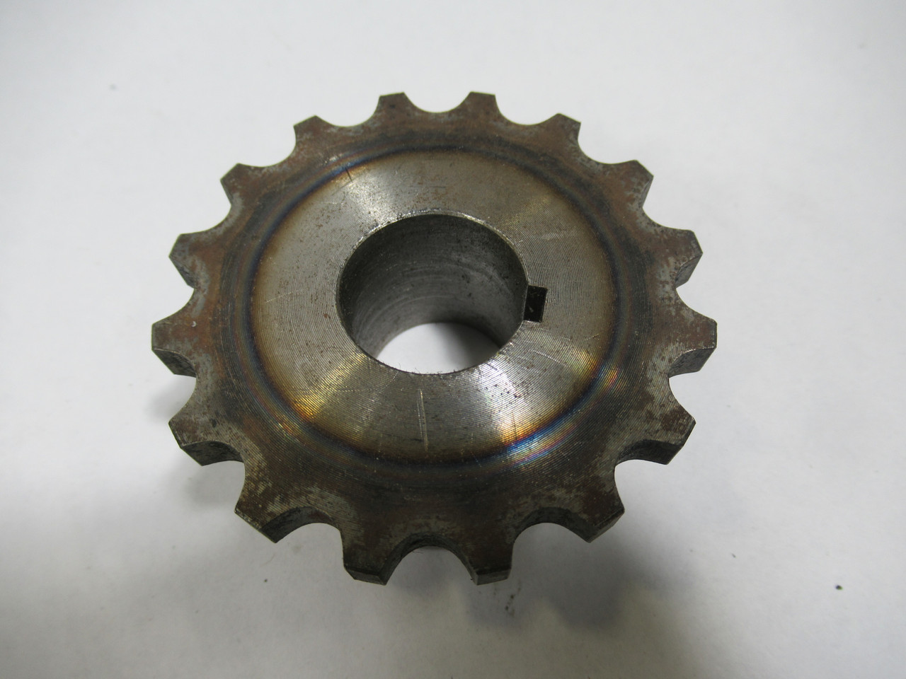 Generic C4016X7/8 Chain Coupling Sprocket 7/8" B 16 Teeth 40 Chain USED