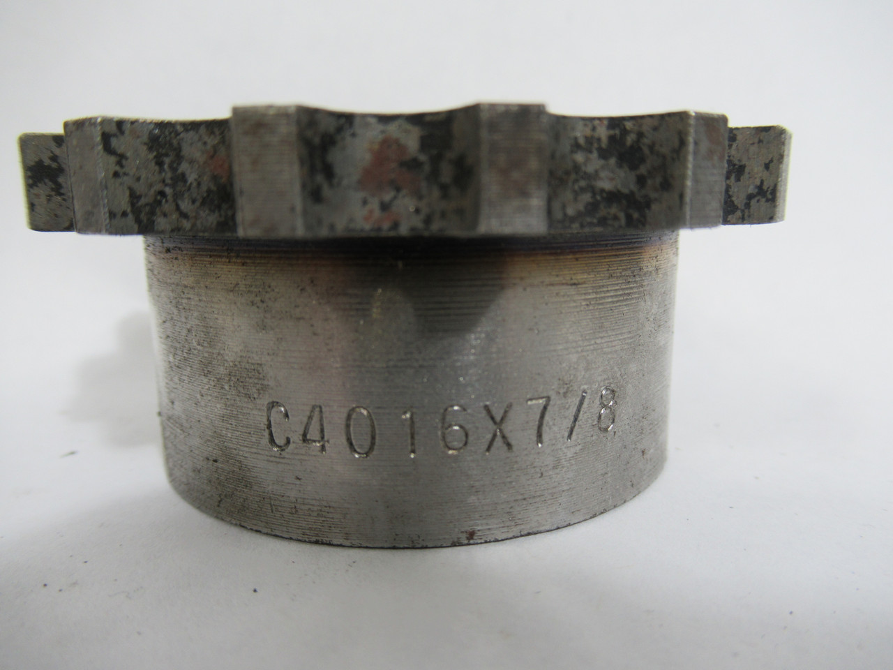 Generic C4016X7/8 Chain Coupling Sprocket 7/8" B 16 Teeth 40 Chain USED