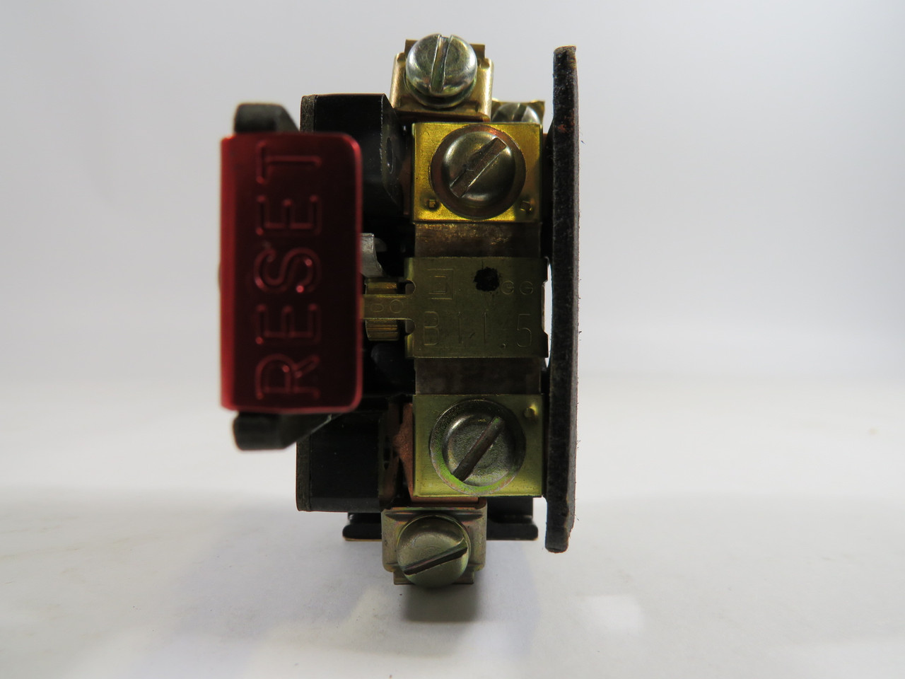Square D 9065-CO-1R Series A Overload Relay 600VAC/DC USED