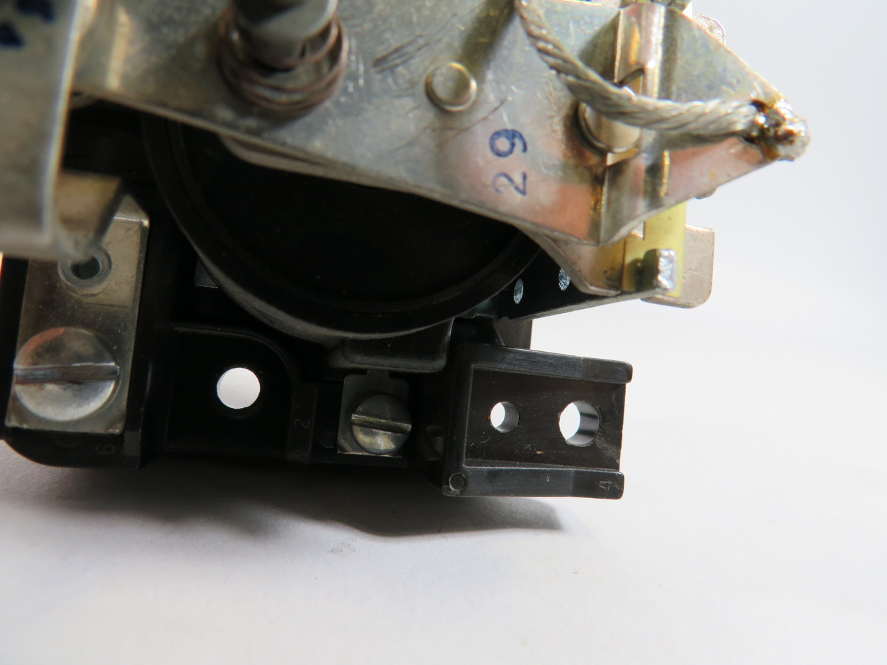 Potter & Brumfield PRD-5AY0-12 Relay 12V 50/60Hz MISSING PARTS USED