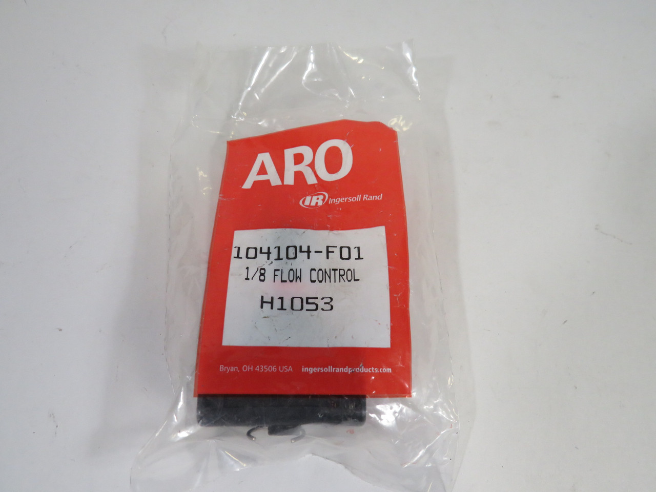 Aro 104104-F01 In-Line Flow Control Valve 1/8" NPT ! NEW !