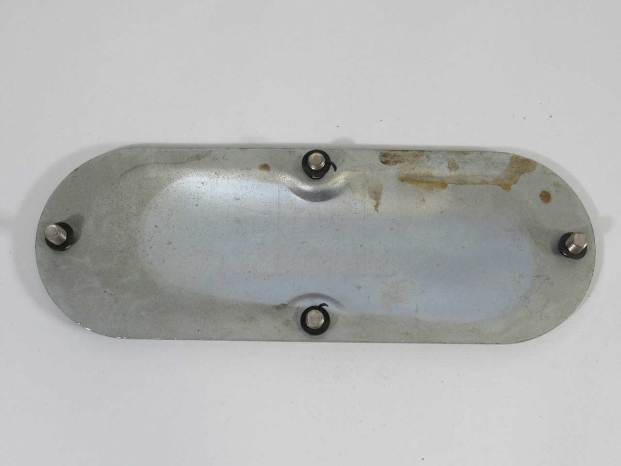 Crouse-Hinds 580 Steel Conduit Body Cover 1-1/2" Form 8 USED