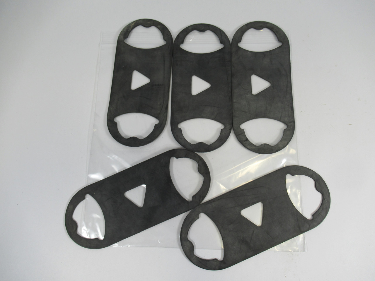 Appleton GASK576 Neoprene Conduit Body Gasket 2" Form 7 Lot of 5 USED