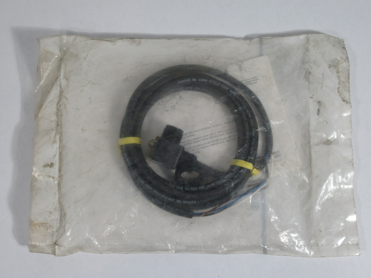 Allen-Bradley 42EF-B1MPBE-A2 Ser A Photoelectric Sensor 100mm Range 2m Cable NWB