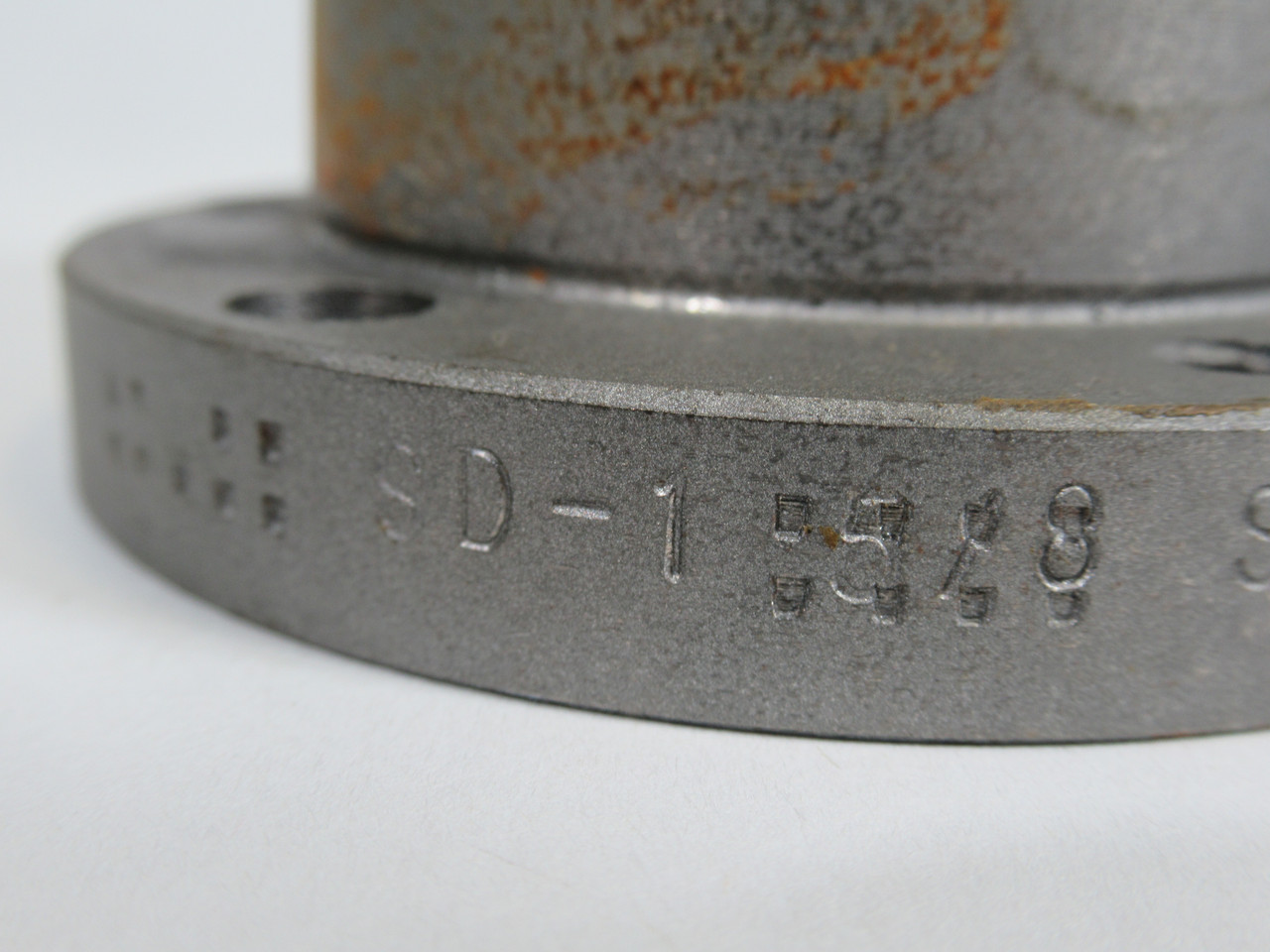 Generic SD-1-5/8 Split Taper Bushing 3-1/8" OD 1-5/8" Bore *Rust* USED