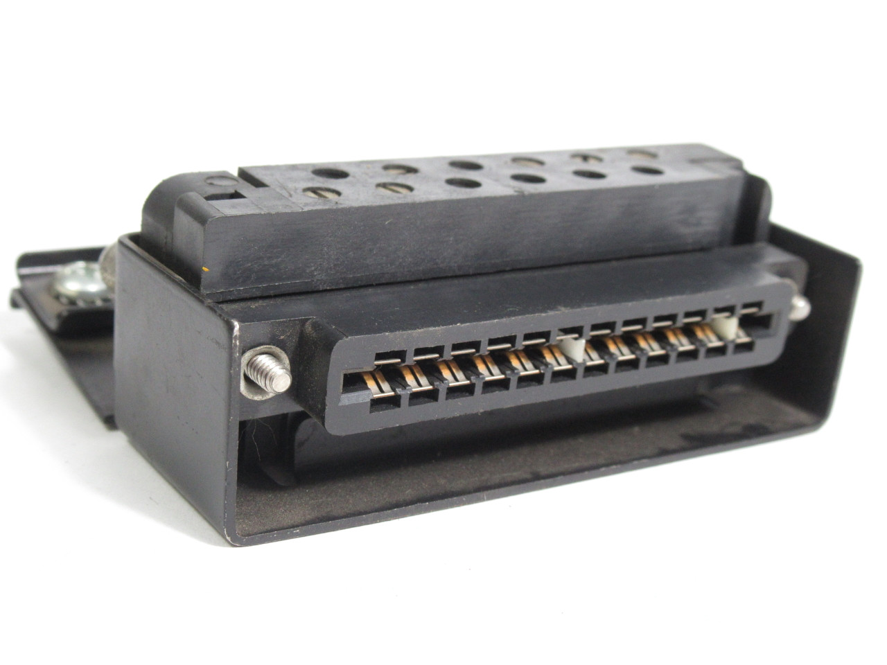 Siemens 2702888-0002 Bottom Connector for Texas Instruments 500-5018 USED