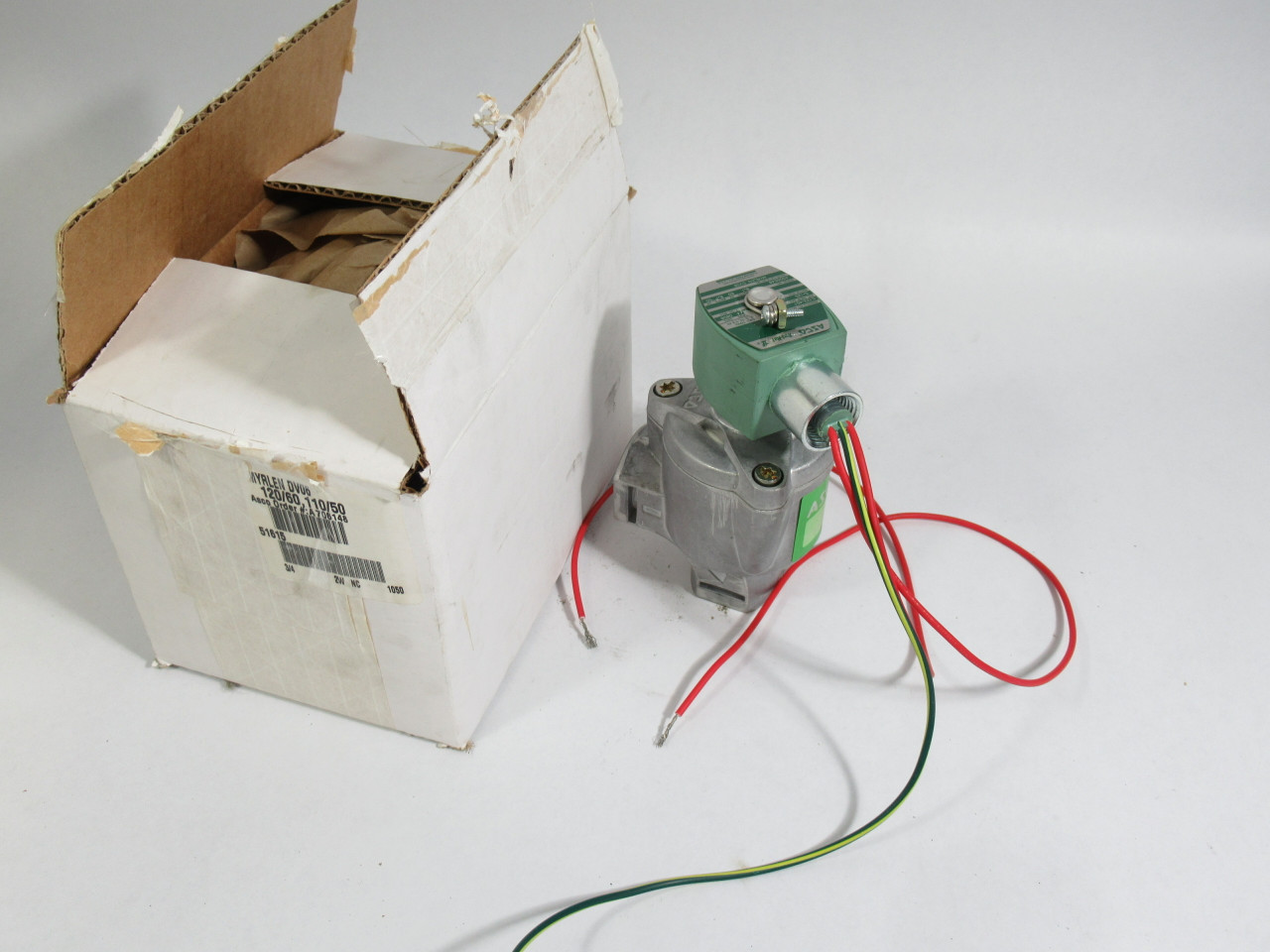 ASCO MYRLEN DV06 Solenoid Valve 3/4” NPT Inlet & Outlet ! NEW !