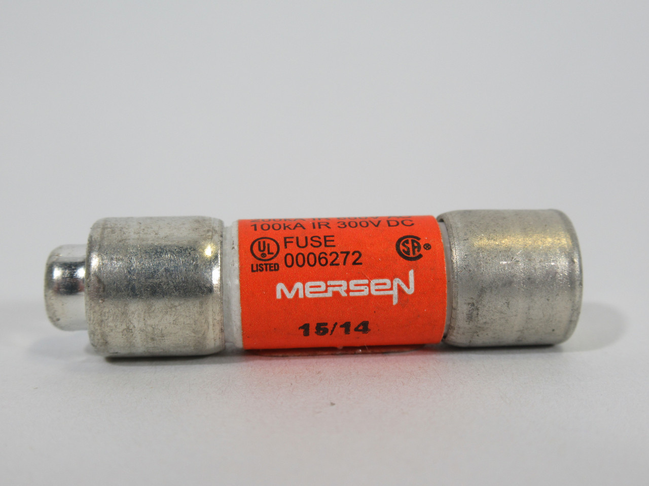 Ferraz Shawmut Mersen ATDR25 Time Delay Fuse 25A 600V USED