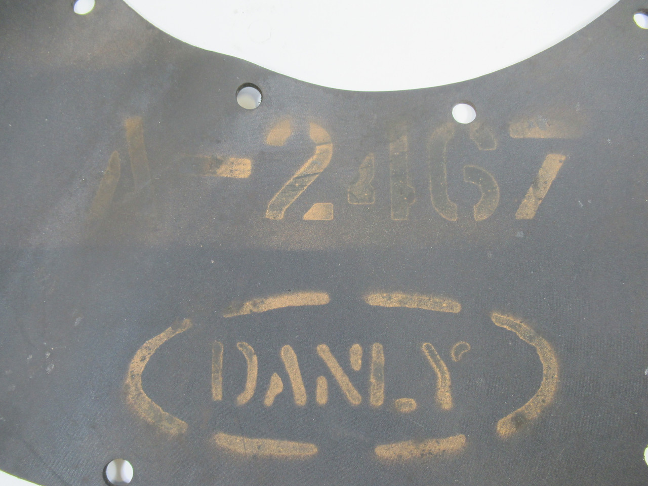 Danly A-2467 Gasket 70cm OD 33.3cm ID 3mm Width USED