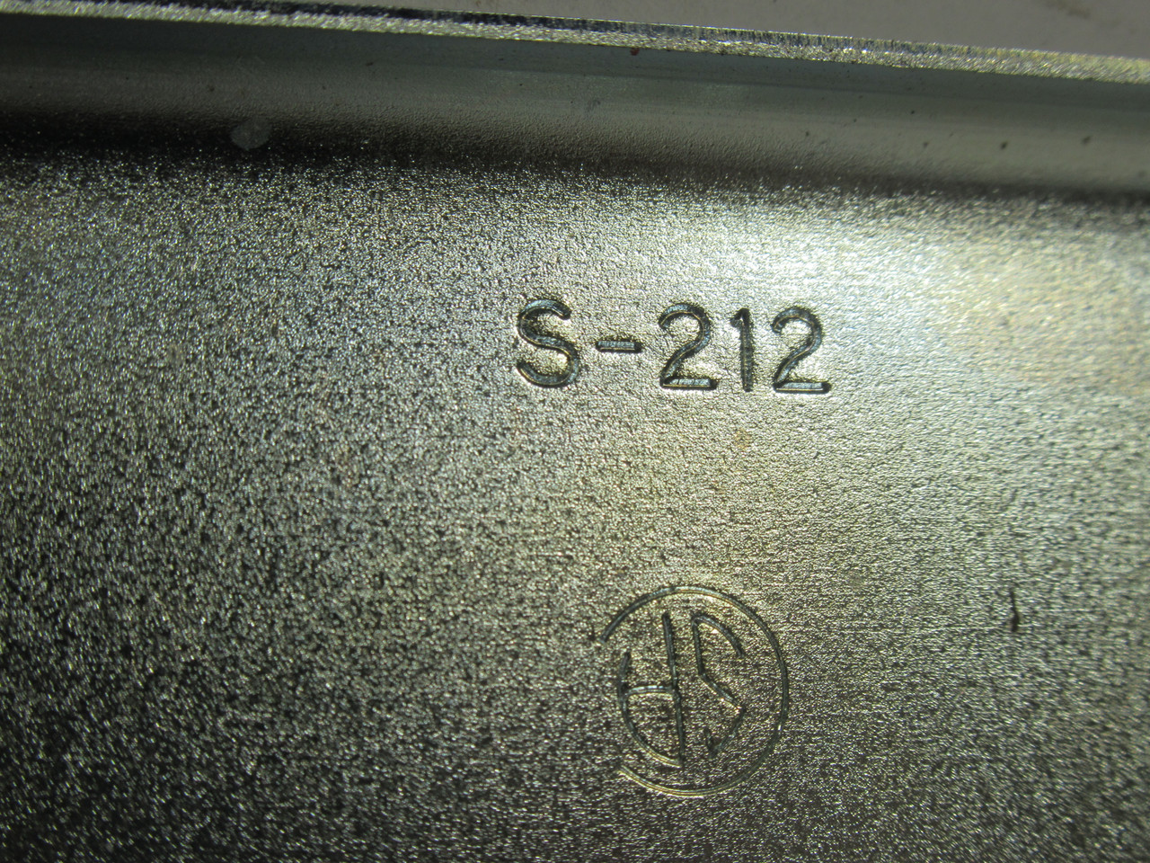 Crouse-Hinds S-212 Square Box Cover No Hardware ! NOP !