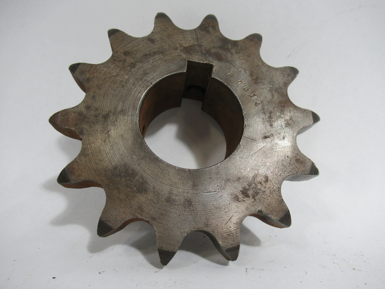 Generic 80B14 Roller Chain Sprocket 2-7/8"B 14Teeth ANSI Chain 1"Pitch USED