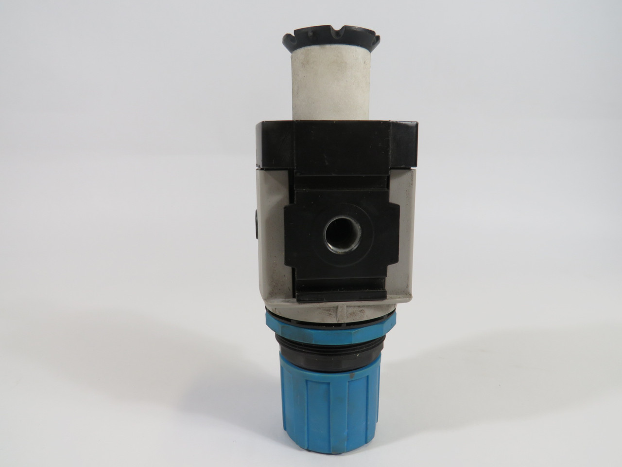 Festo LFR-M2-G1/4-C10SG Filter Regulator 145 psi MISSING PARTS ! AS IS !