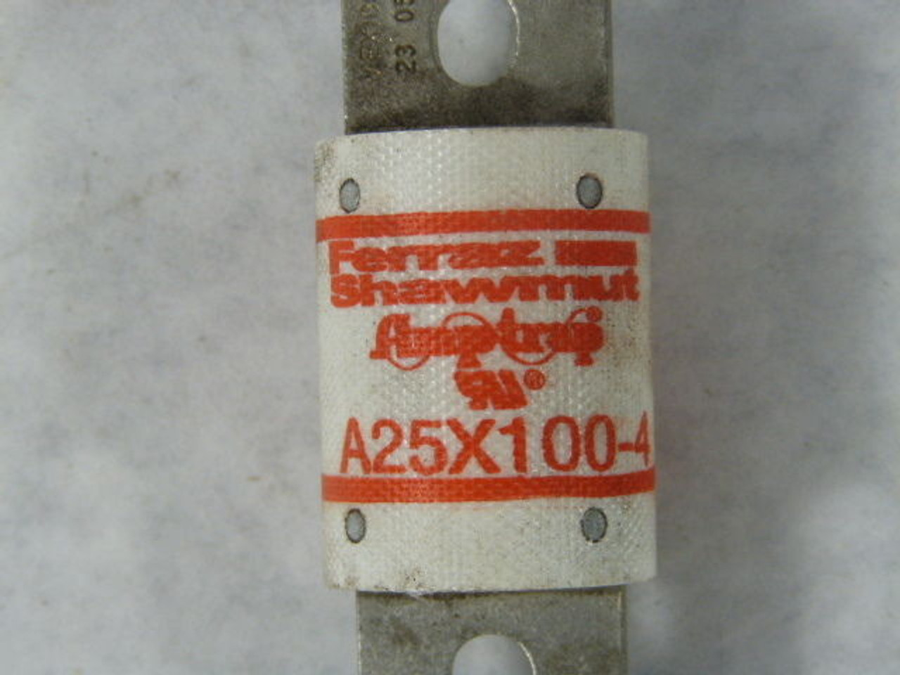 Ferraz Shawmut A25X100-4 Semi Conductor Fuse 100A 250V USED
